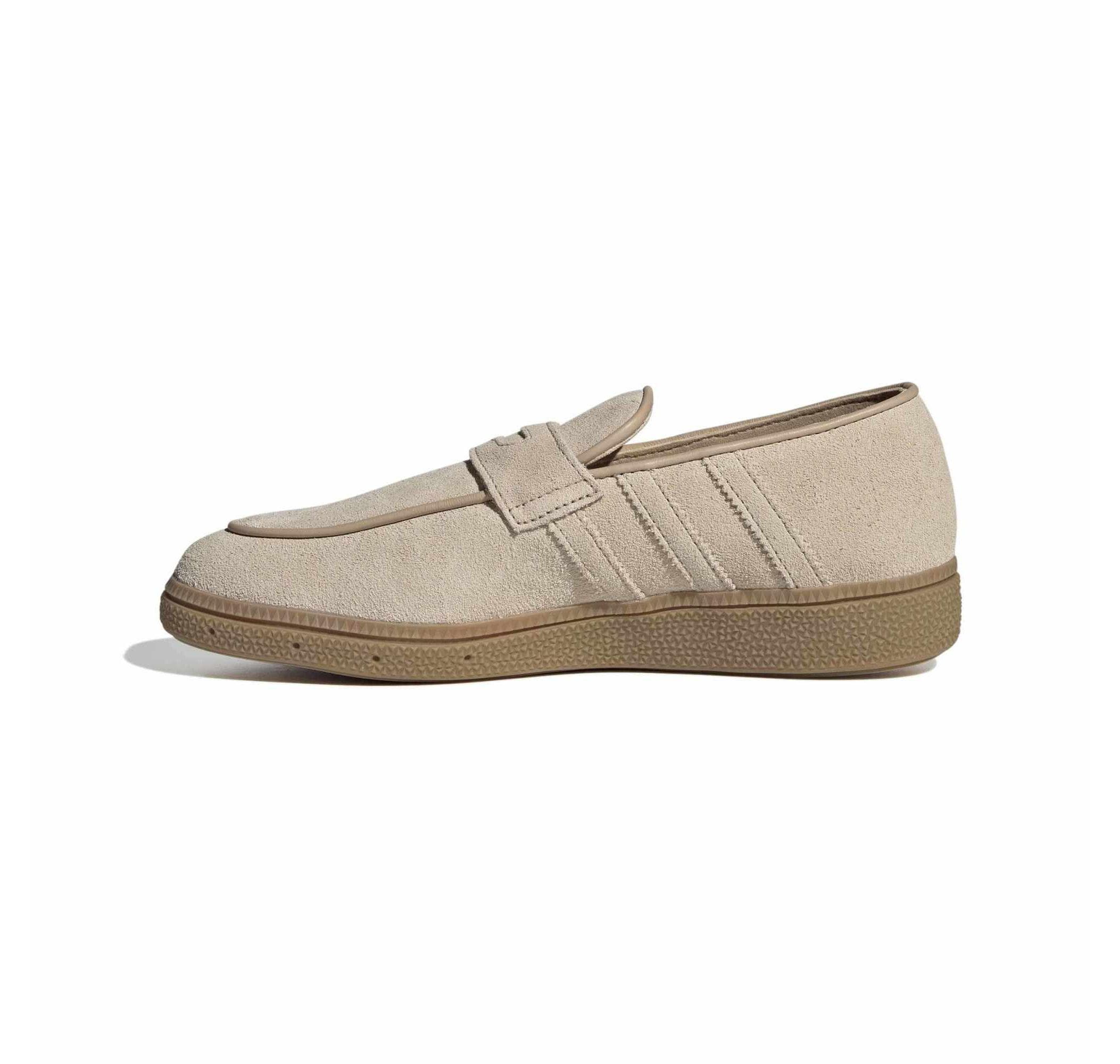 adidas adidas Handball Spezıal Loafer W Erkek Spor Ayakkabı Bej - 5