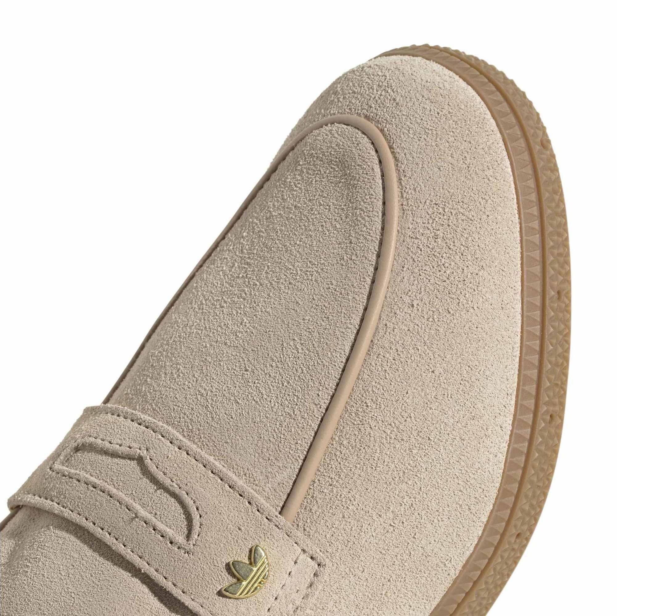 adidas adidas Handball Spezıal Loafer W Erkek Spor Ayakkabı Bej - 6