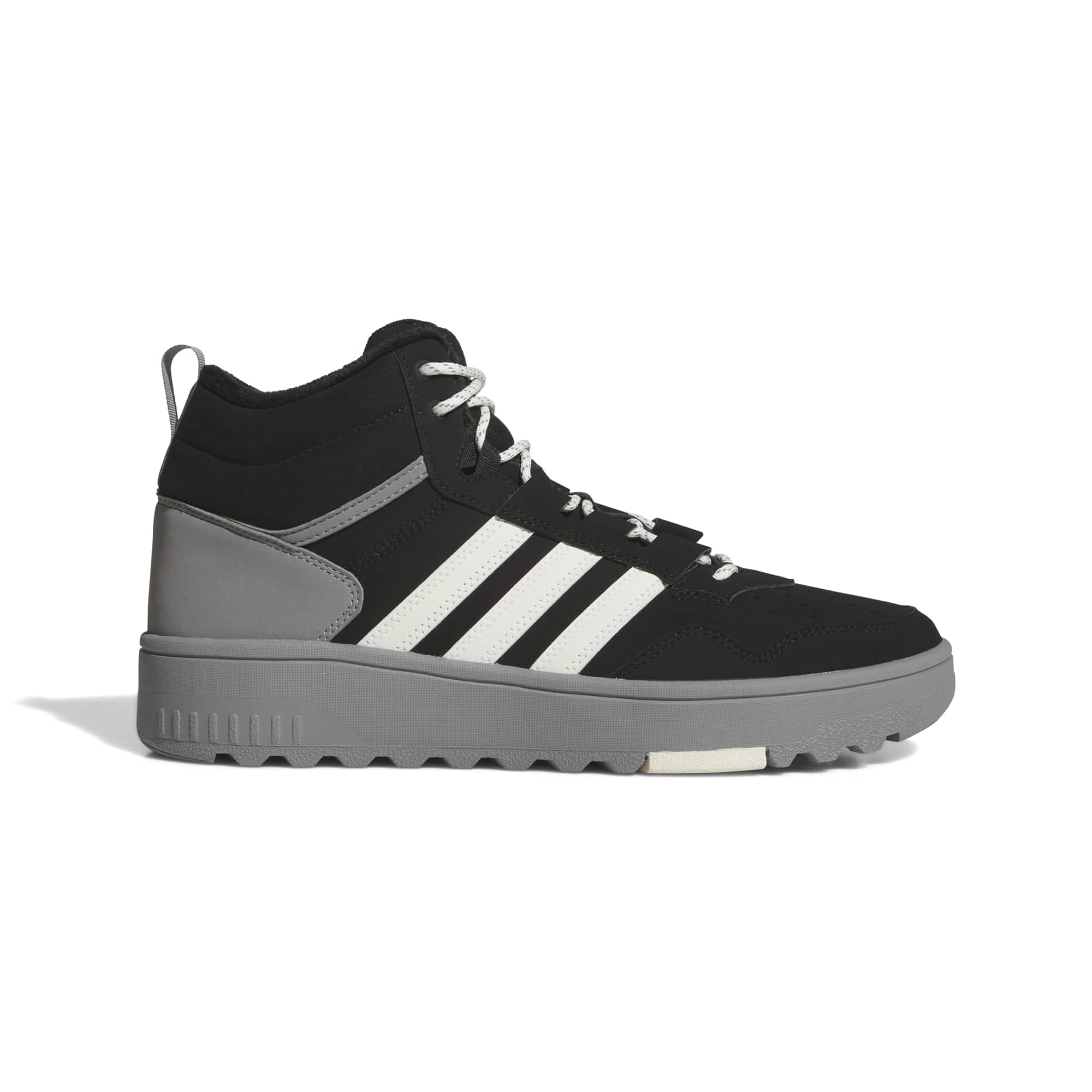 adidas adidas Hoops 4.0 Mıd Wınterızed Erkek Spor Ayakkabı Siyah