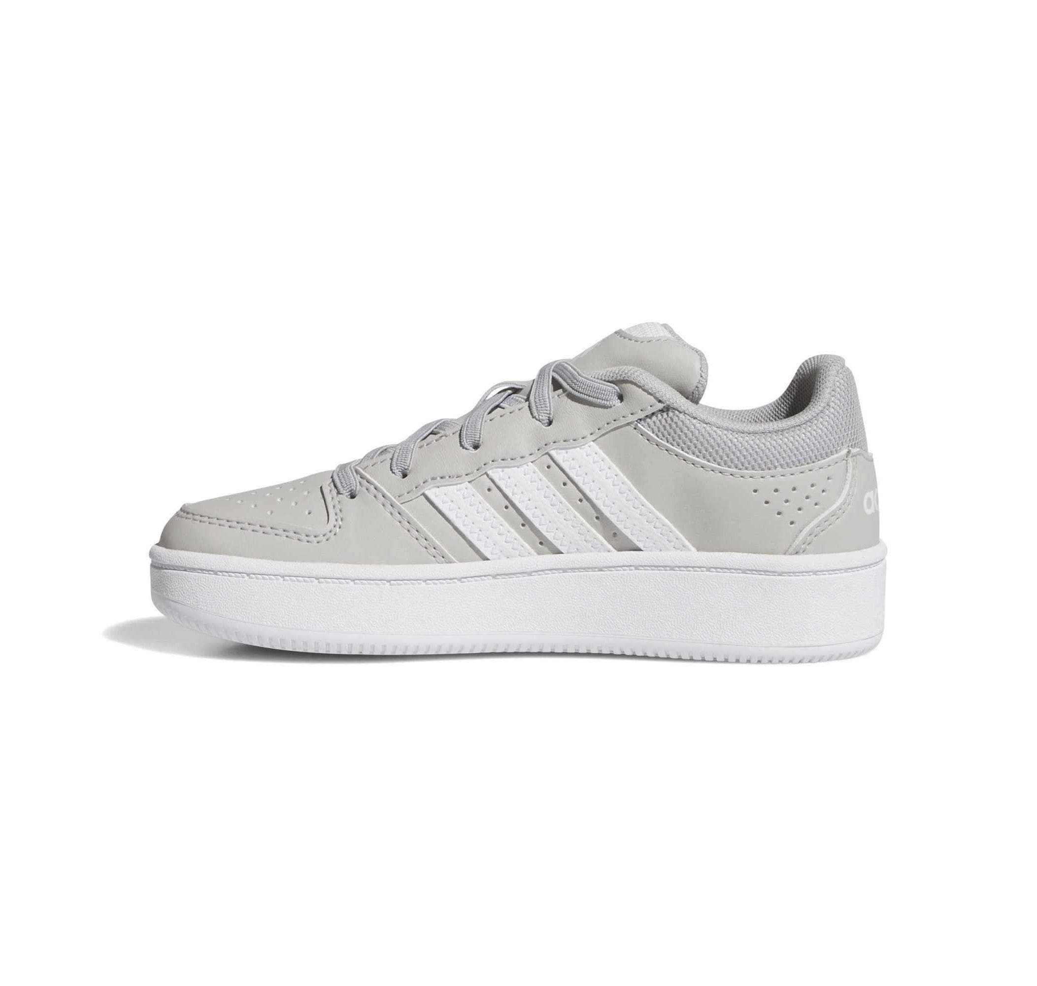 adidas adidas Hoops Classıc El C Çocuk Spor Ayakkabı Gri - 5