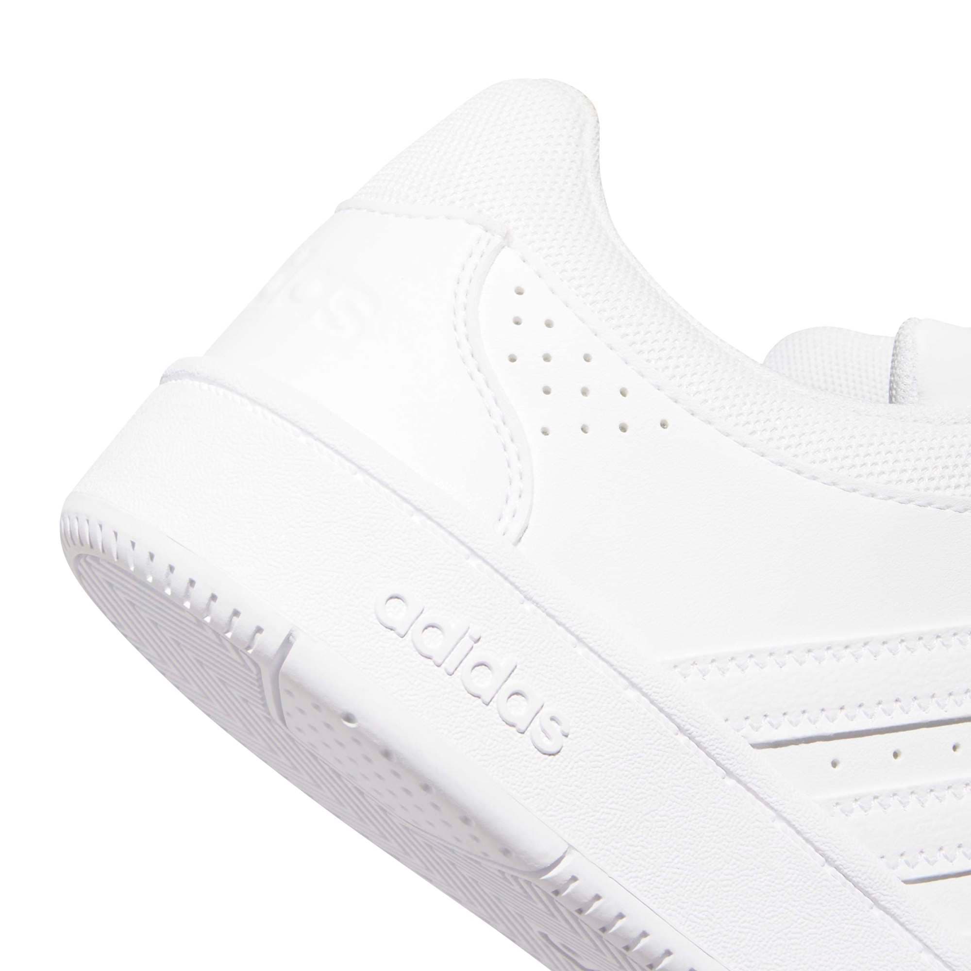 adidas adidas Hoops Classıc Erkek Spor Ayakkabı Beyaz - 5