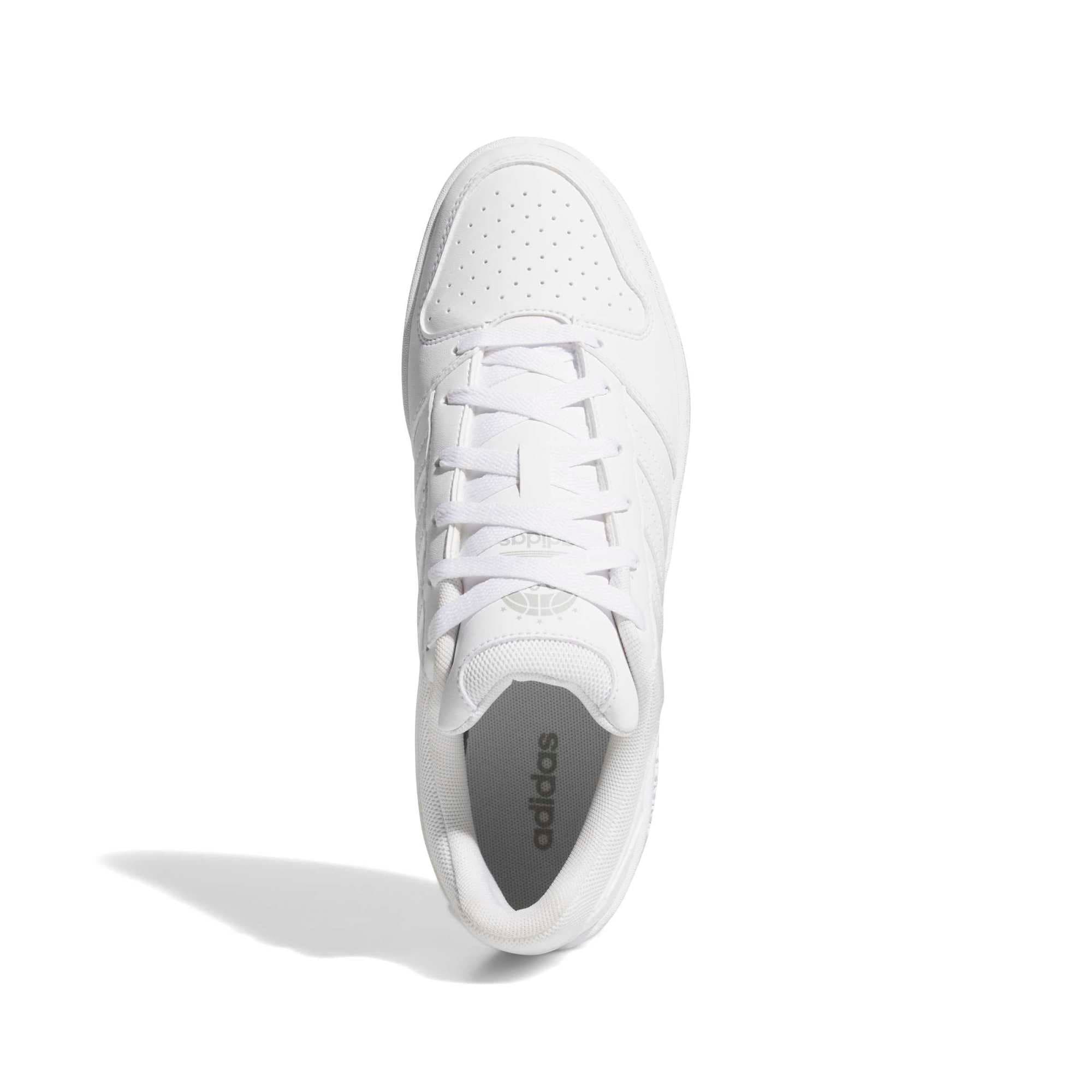 adidas adidas Hoops Classıc Erkek Spor Ayakkabı Beyaz - 6