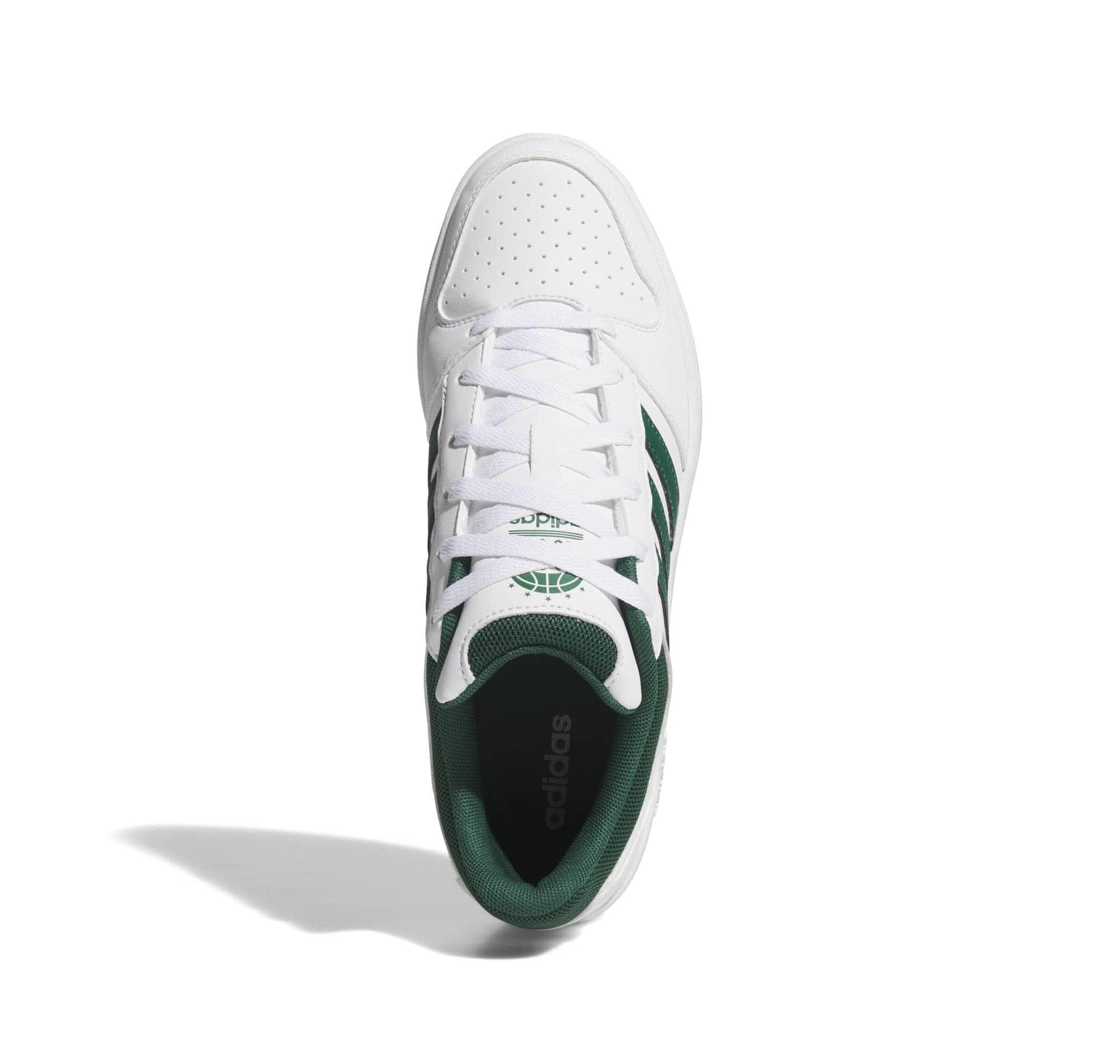 adidas adidas Hoops Classıc Erkek Spor Ayakkabı Beyaz - 4