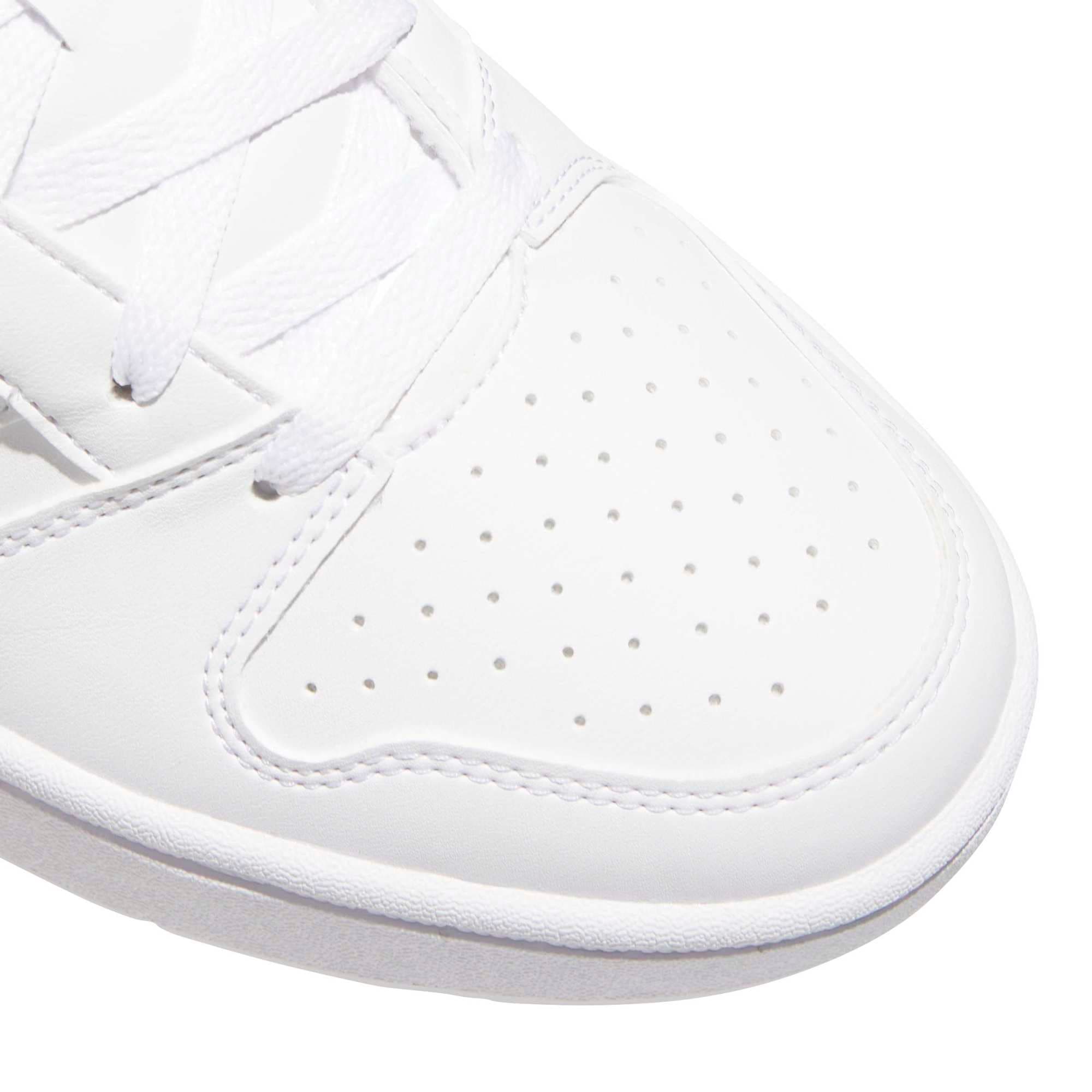 adidas adidas Hoops Classıc Kadın Spor Ayakkabı Beyaz - 4
