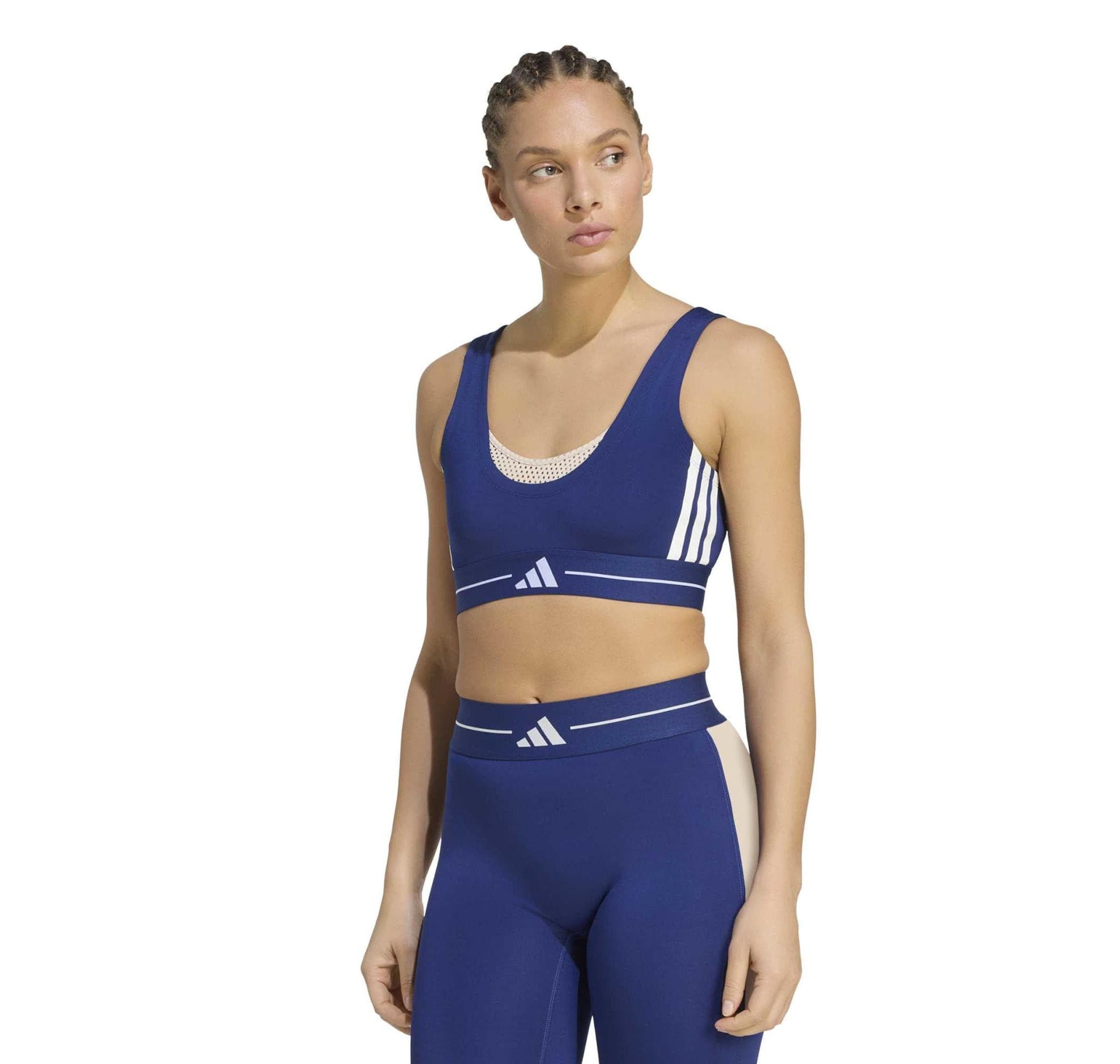 adidas adidas Hyg Bralette D Kadın Büstiyer Lacivert