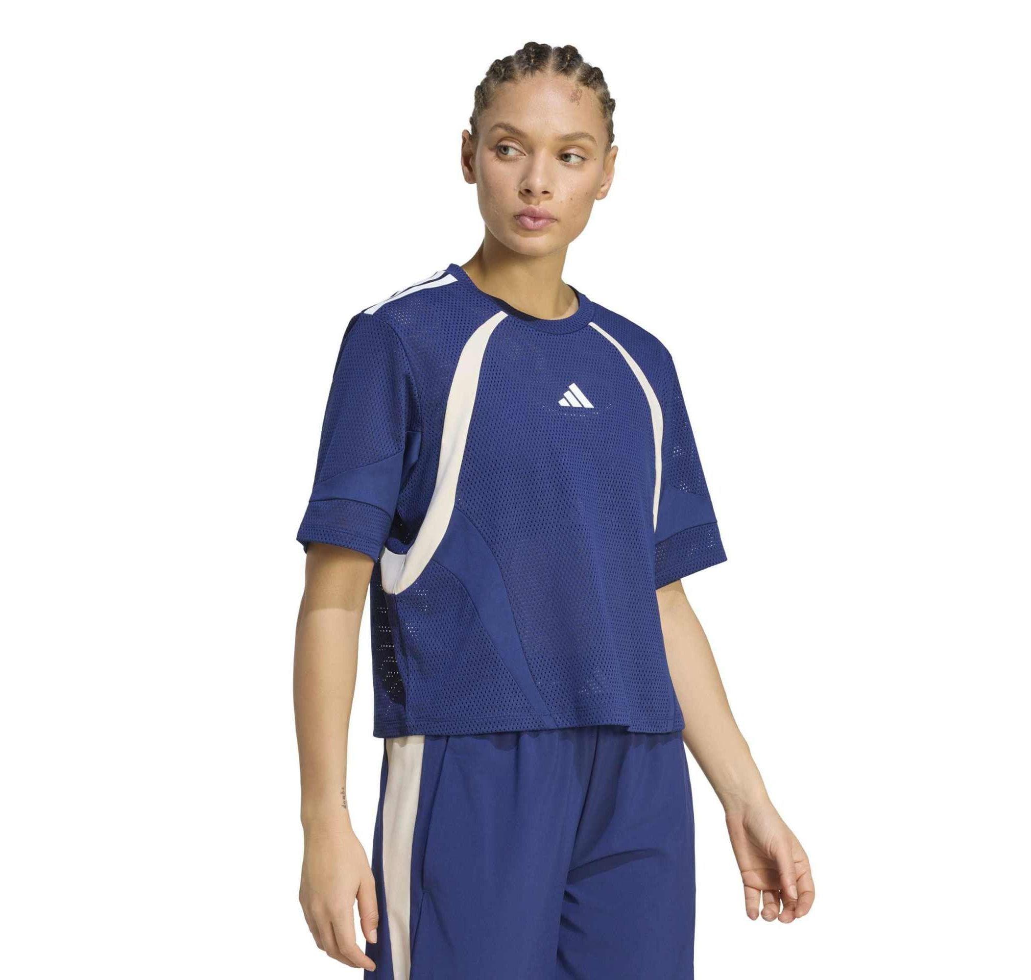 adidas adidas Hyg T-Shırt Dna Kadın T-Shirt Mavi