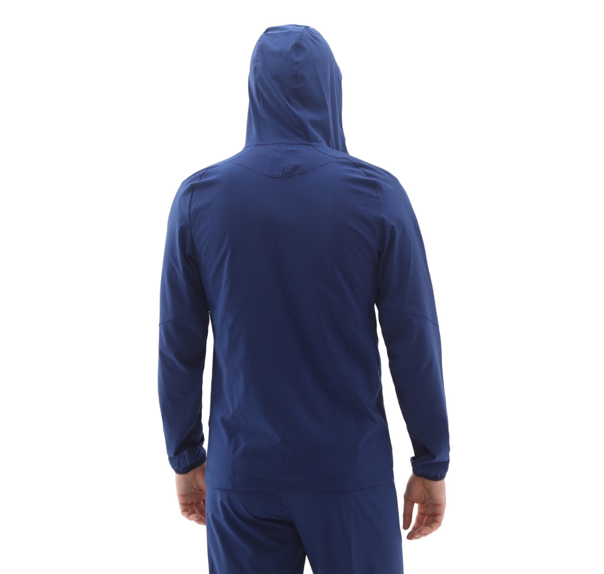 adidas adidas İtalya 26 Fıgc Erkek Ceket Mavi - 5