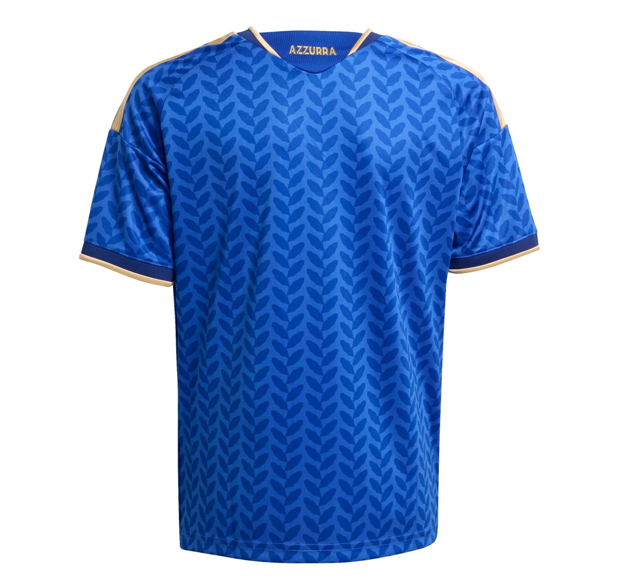 adidas adidas İtalya 26 İç Saha Çocuk Forması Mavi - 2