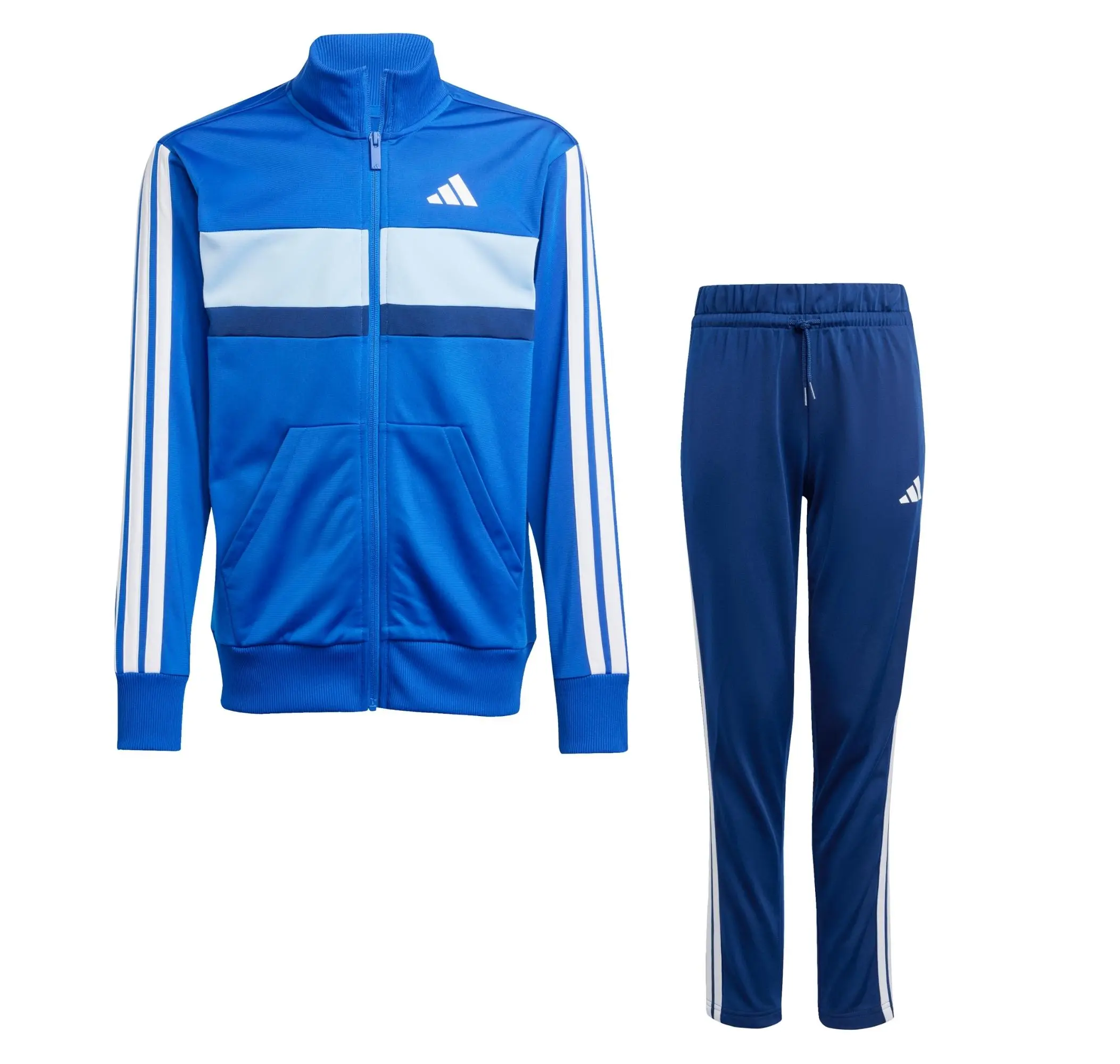 adidas adidas J 3S Tıberıo Ts Çocuk Eşofman Takımı Mavi