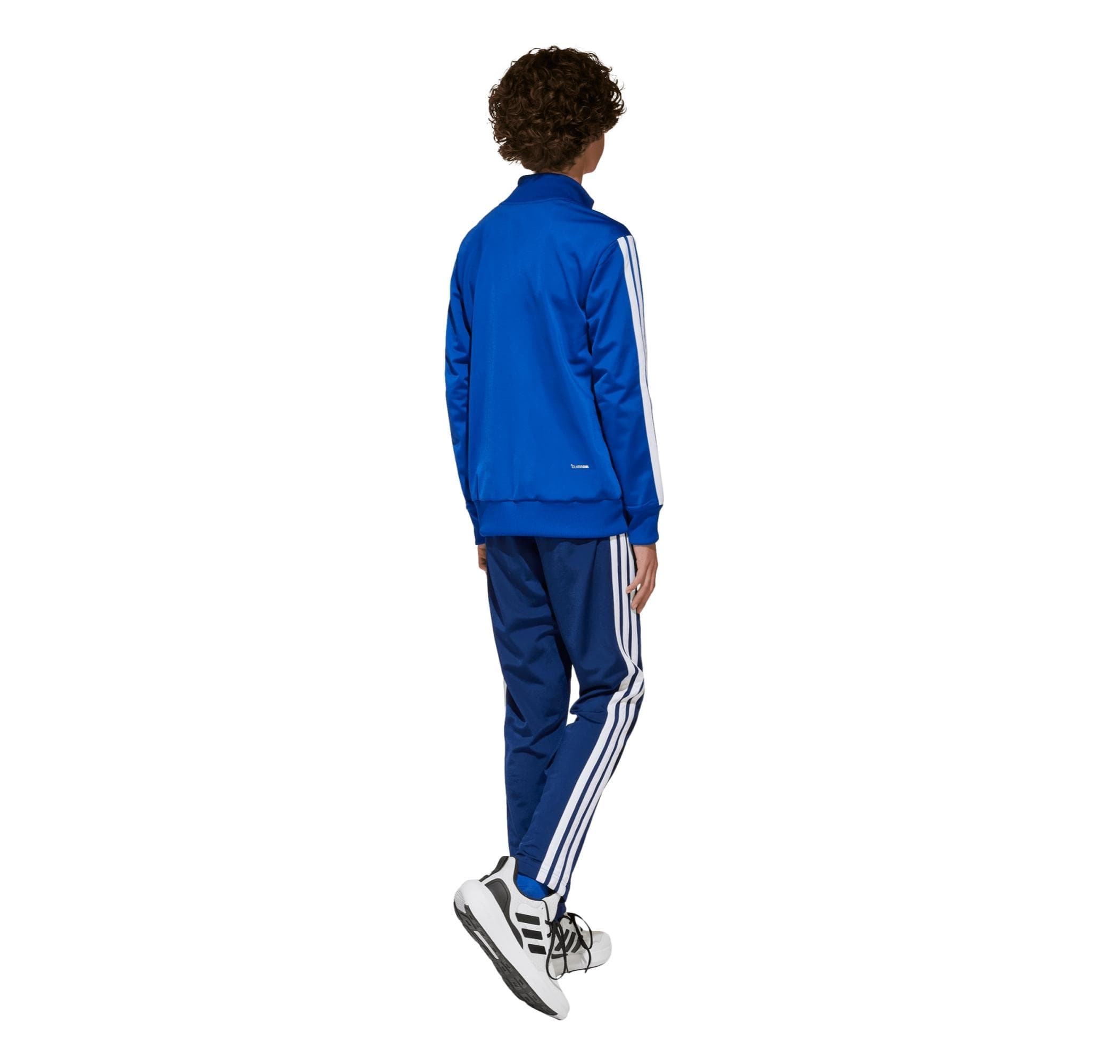 adidas adidas J 3S Tıberıo Ts Çocuk Eşofman Takımı Mavi - 3