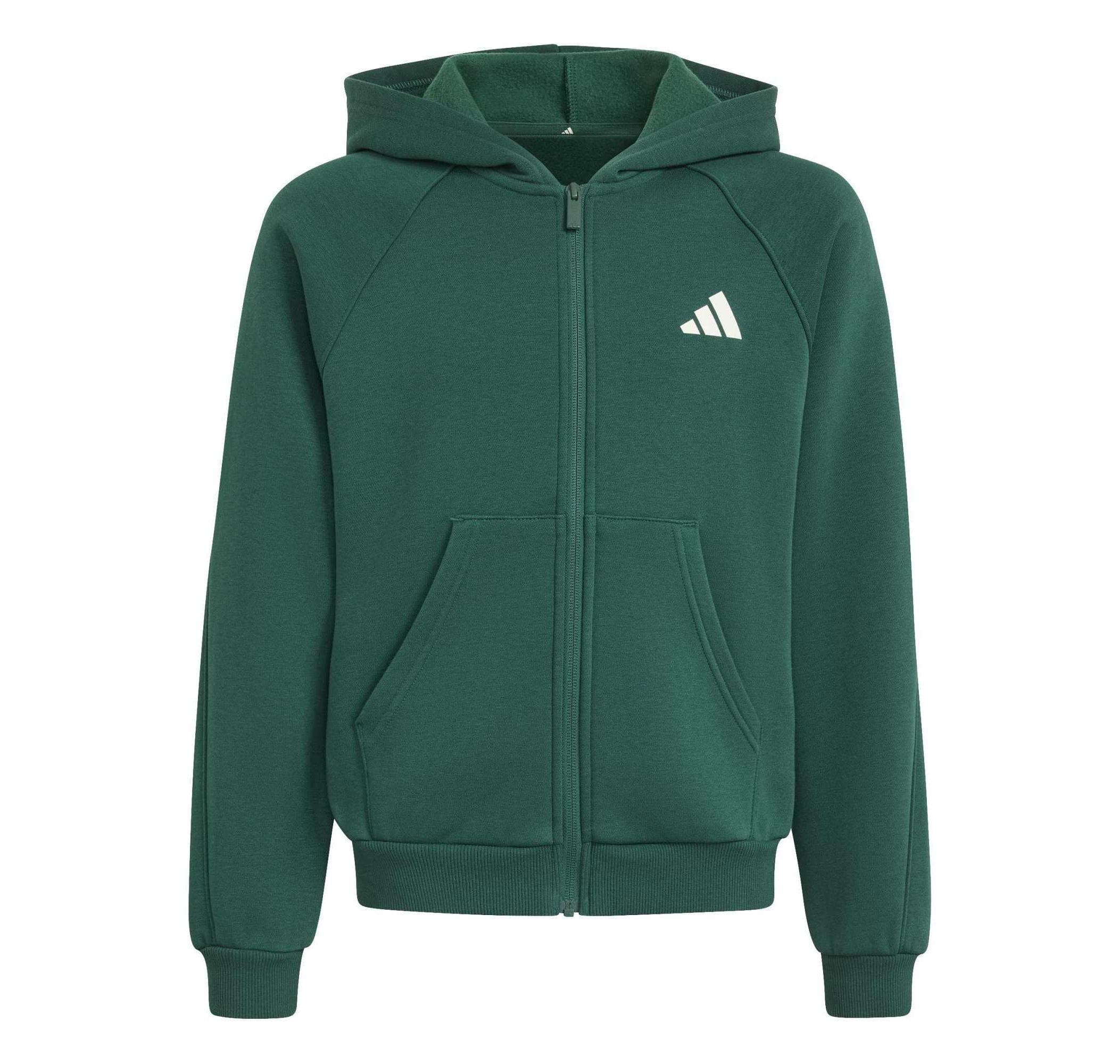 adidas adidas J Clgt Fz Hd Çocuk Ceket Yeşil