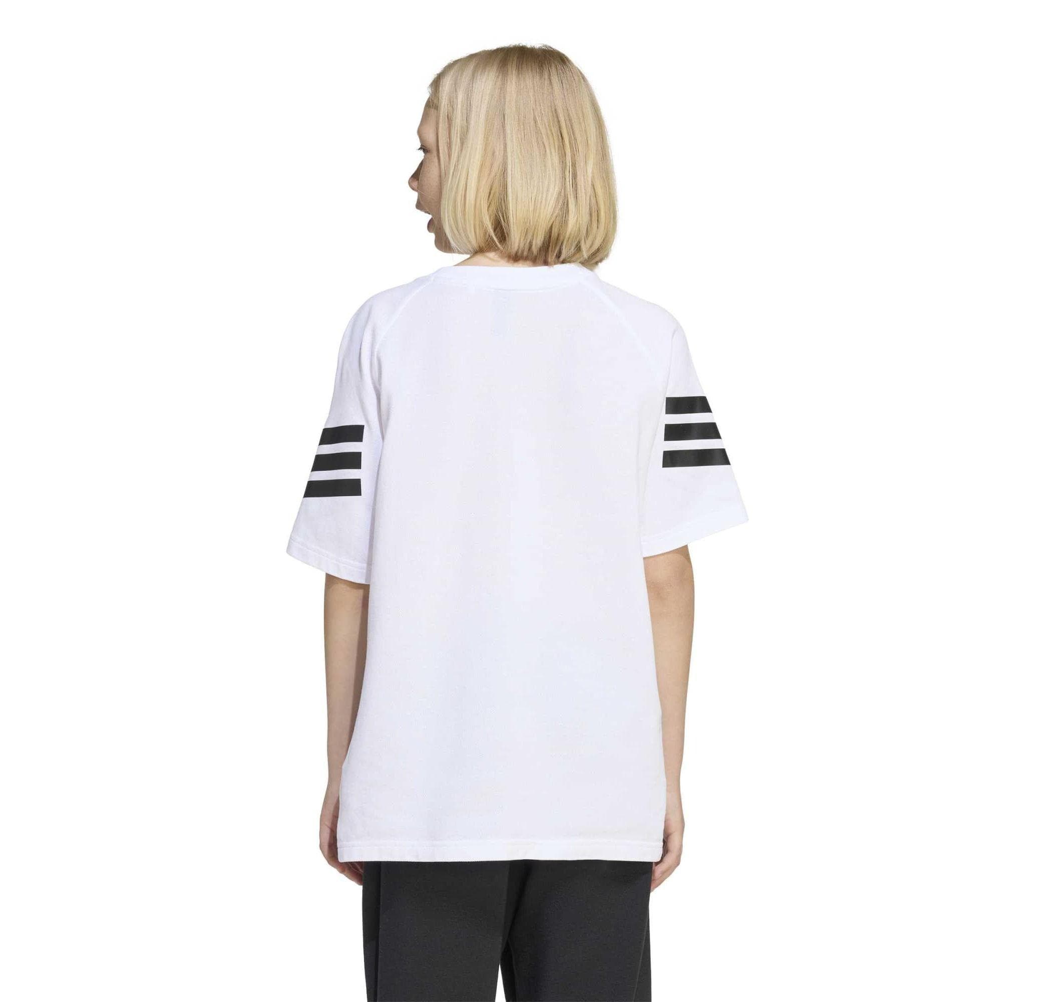 adidas adidas J Fı 3S Tee Çocuk T-Shirt Beyaz - 2