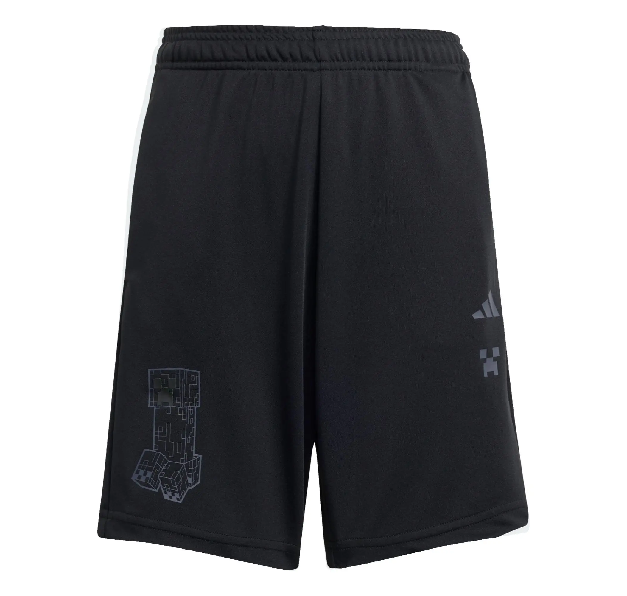 adidas adidas Minecraft Short Çocuk Şort Ve Kapri Siyah