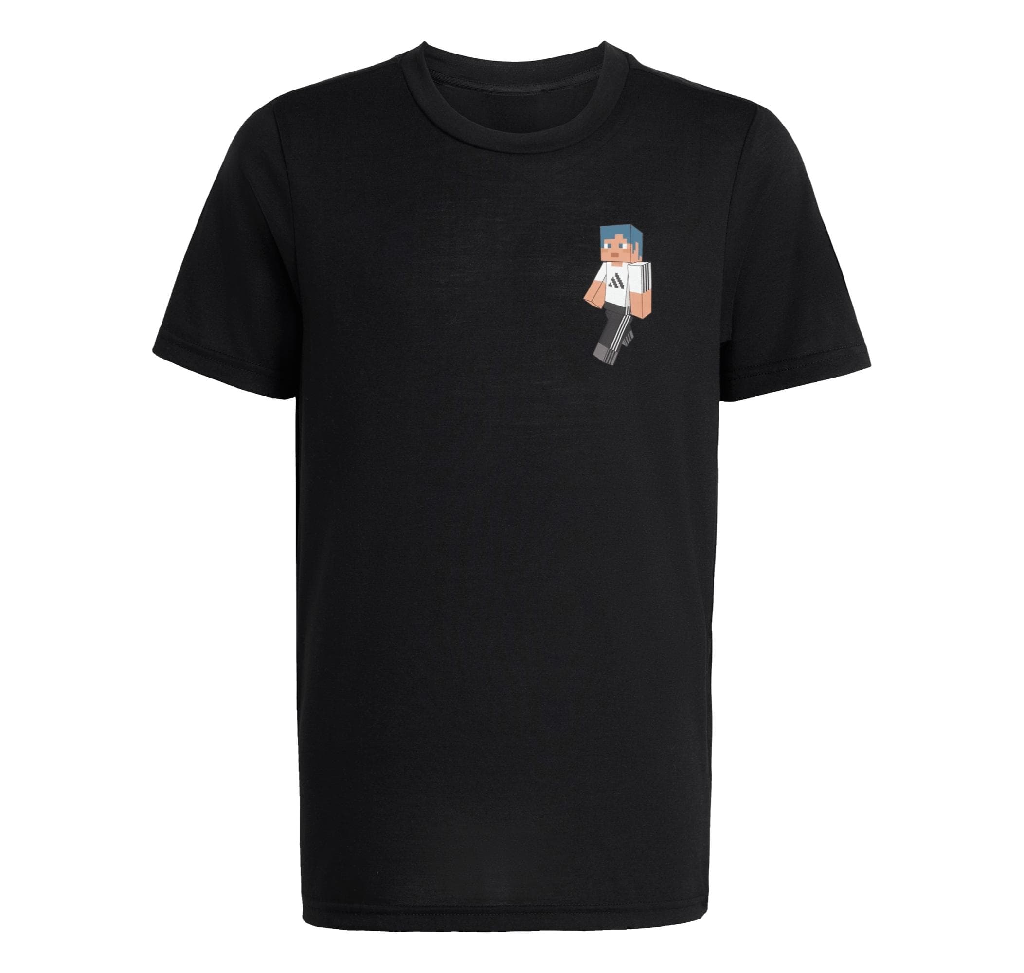 adidas adidas J Mc Tr Tee Çocuk T-Shirt Siyah
