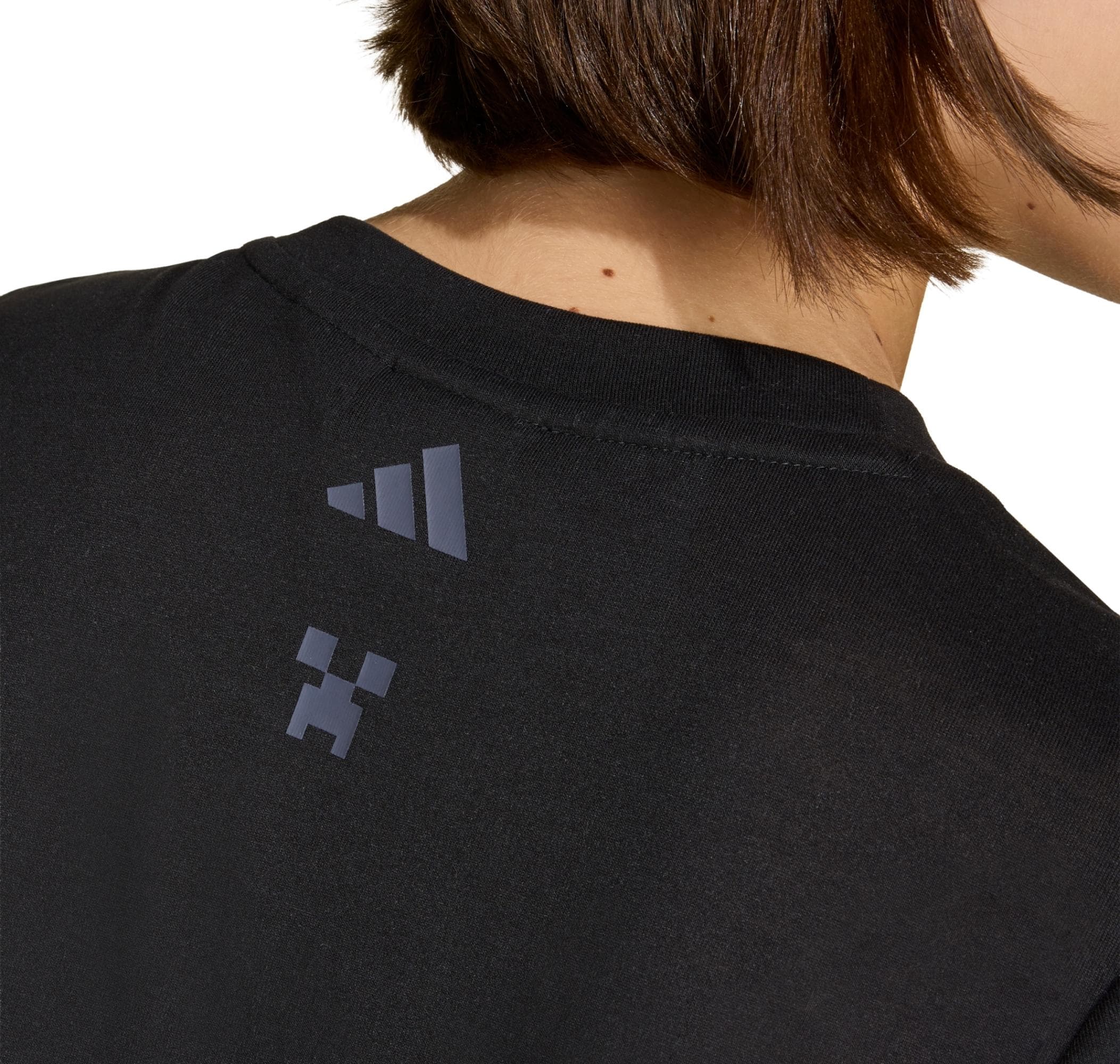 adidas adidas J Mc Tr Tee Çocuk T-Shirt Siyah - 5