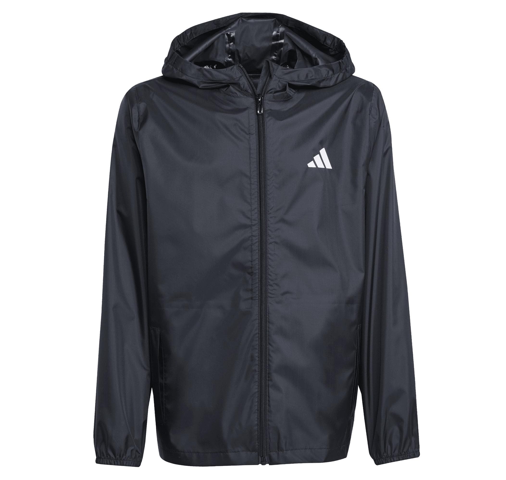 adidas adidas J Raın Jkt Çocuk Yağmurluk-Rüzgarlık Siyah