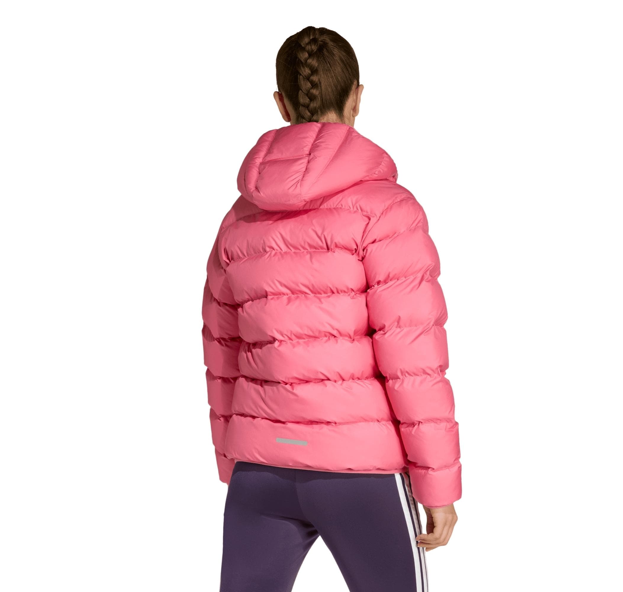 adidas adidas J Sd Jkt Çocuk Mont Pembe - 4