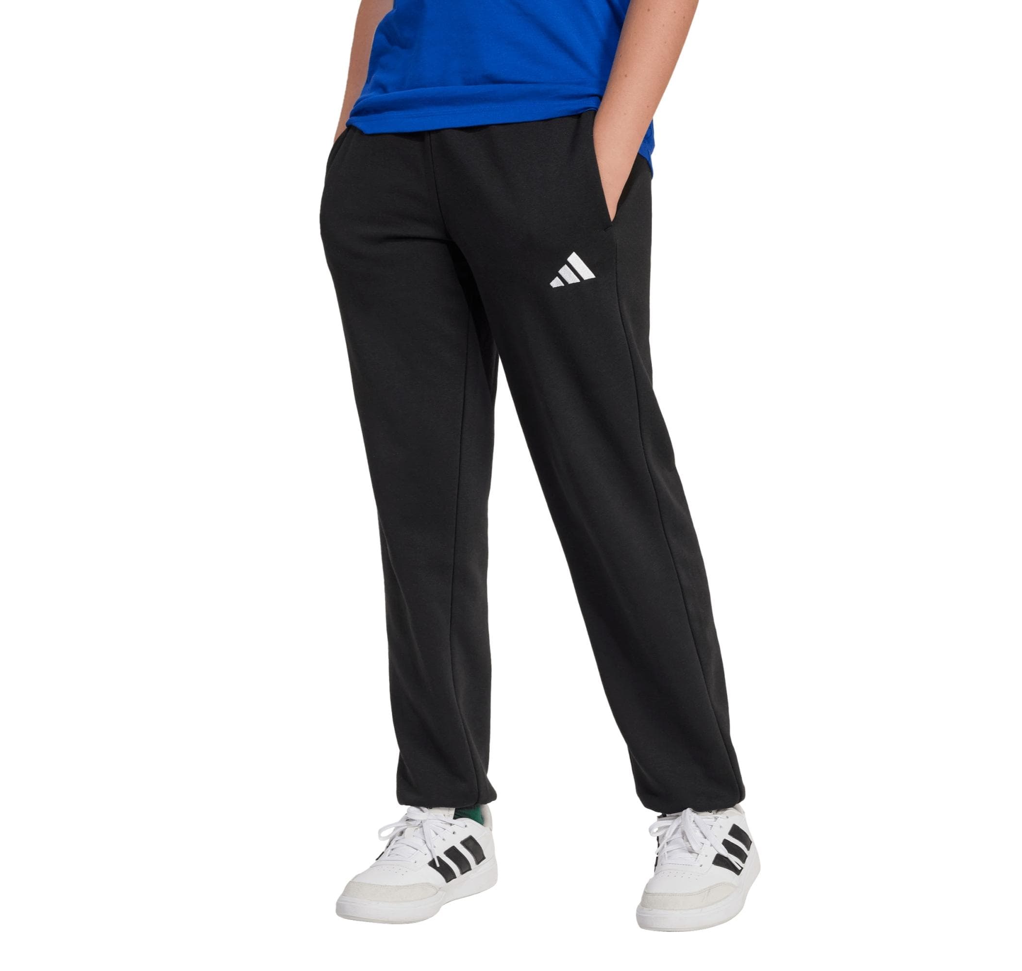adidas adidas J Sl Fl Pt 225 Çocuk Eşofman Altı Siyah - 2