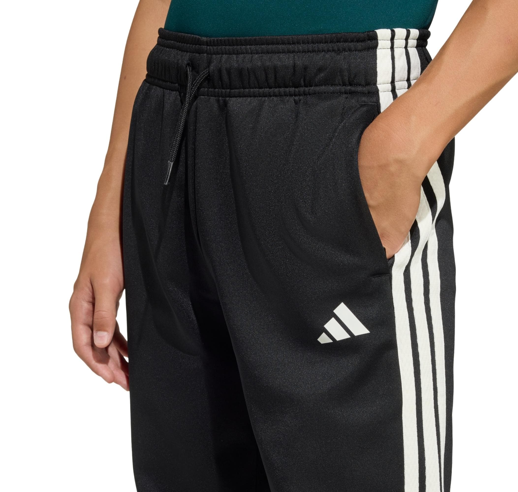 adidas adidas J Std Trck Pnt Çocuk Eşofman Altı Siyah - 4