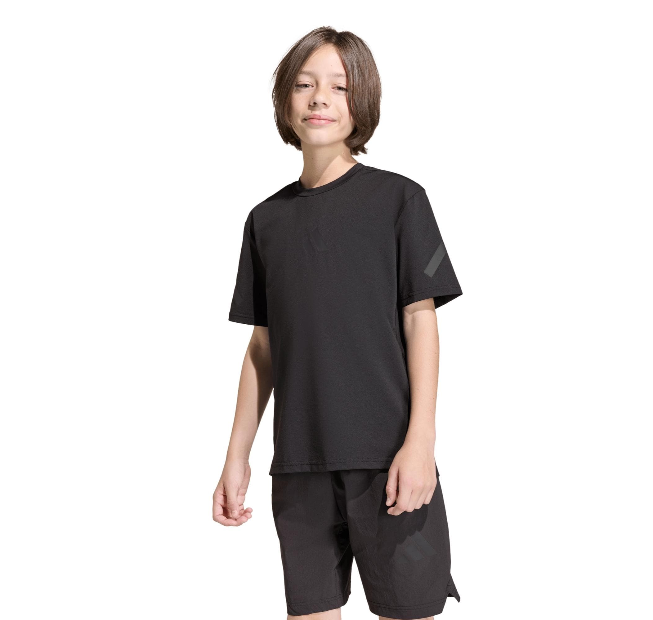 adidas adidas J Z.n.e. Cl Tee Çocuk T-Shirt Siyah - 2