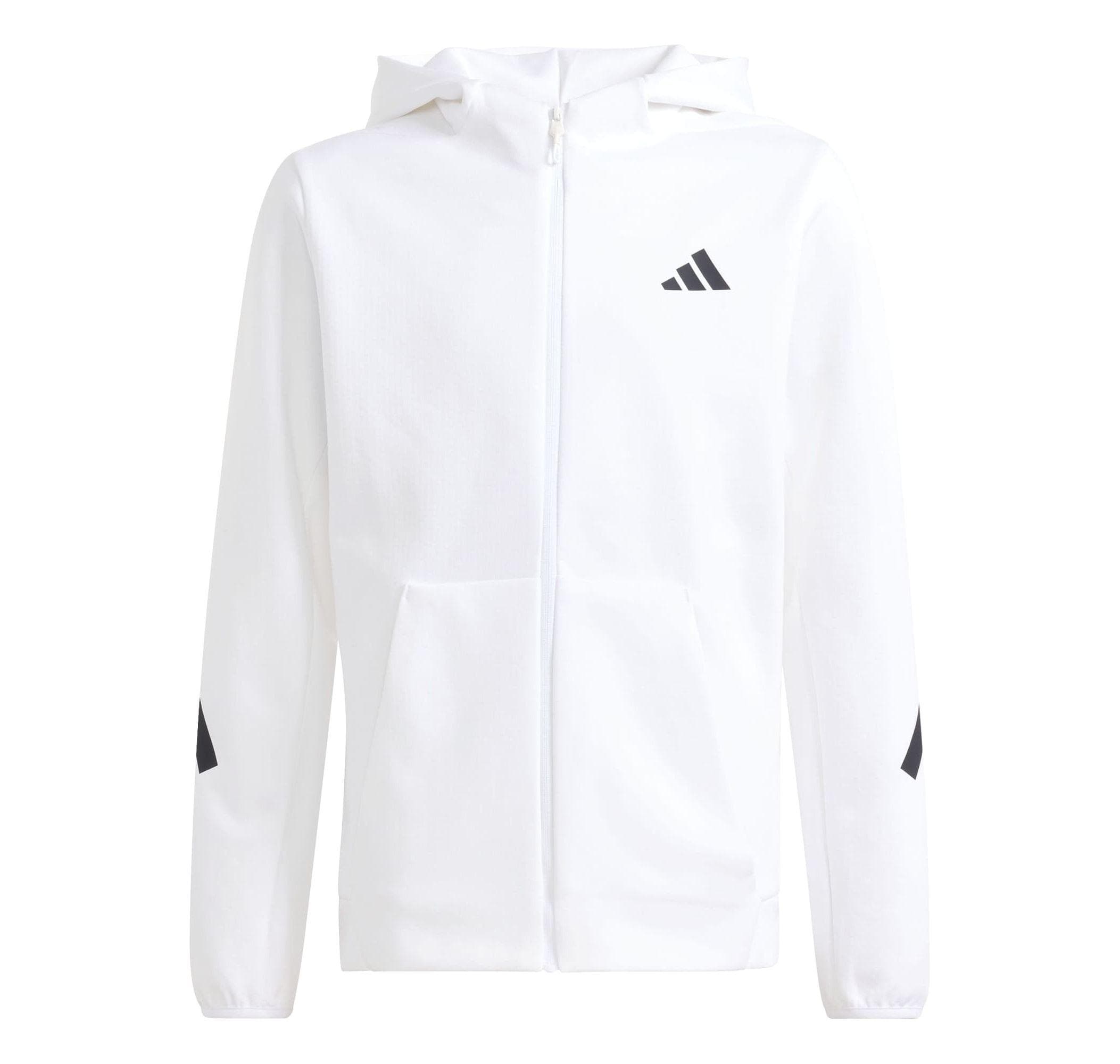 adidas adidas J Z.n.e. Fz Hd Çocuk Ceket Beyaz