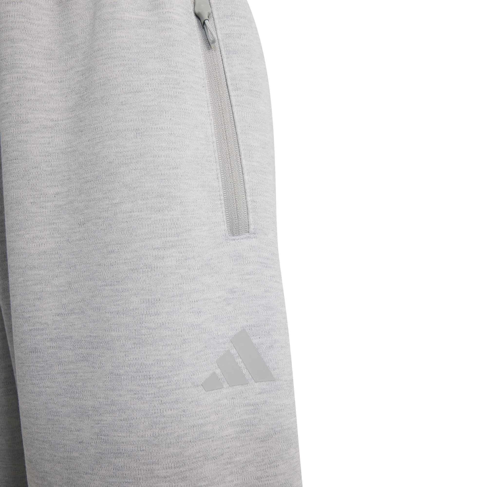 adidas adidas J Z.n.e. Pant Çocuk Eşofman Altı Gri - 3