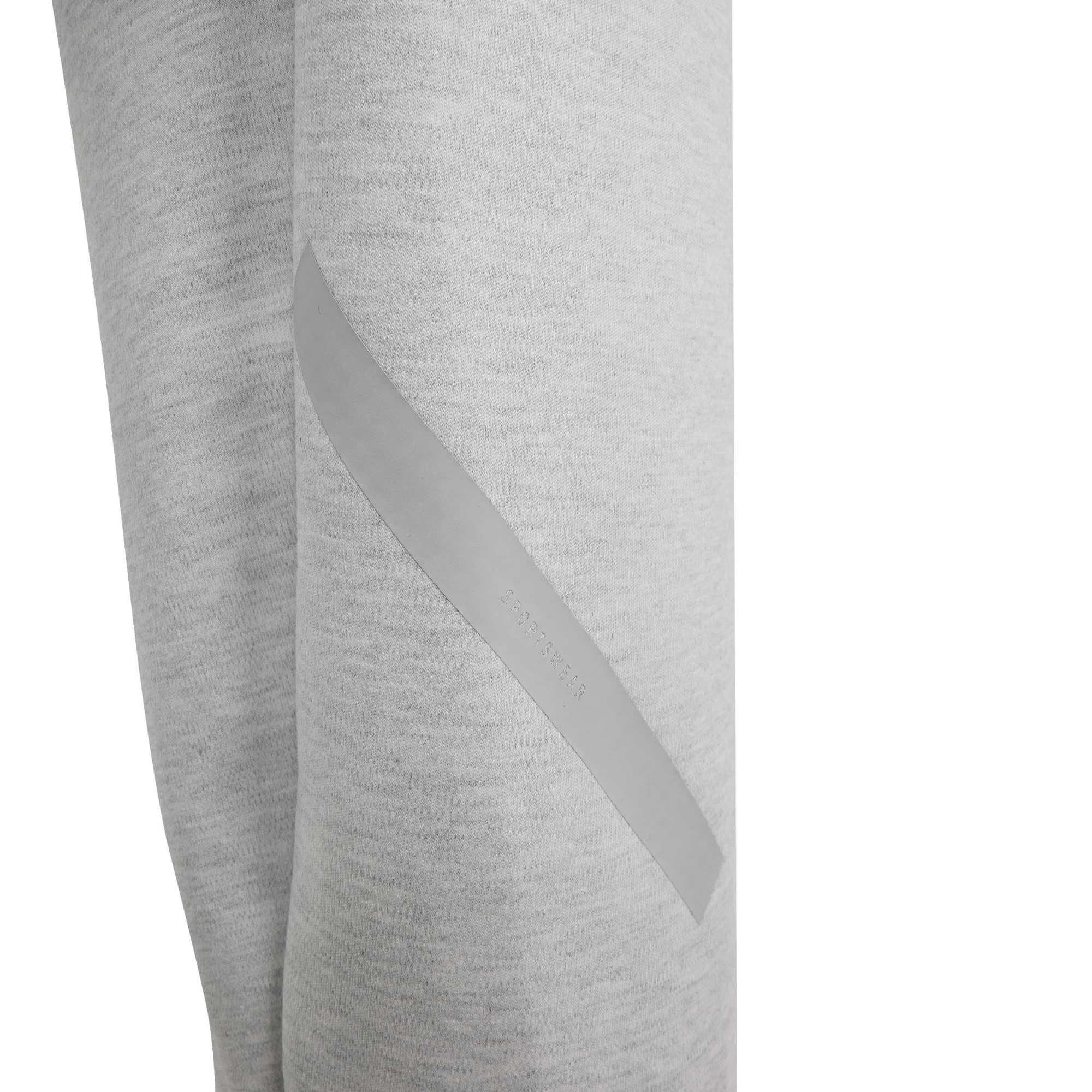 adidas adidas J Z.n.e. Pant Çocuk Eşofman Altı Gri - 4