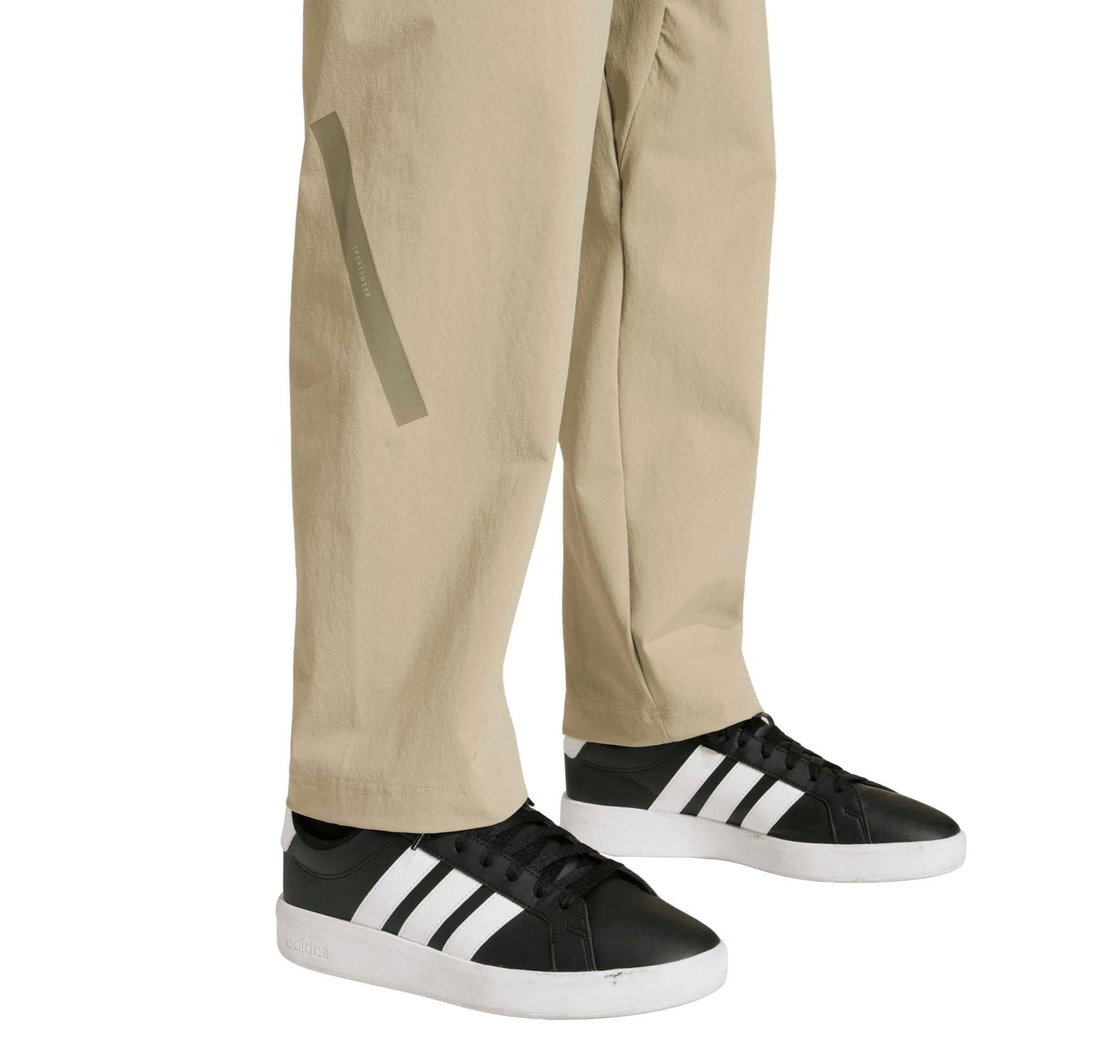 adidas adidas J Z.n.e. Wv Pt Çocuk Eşofman Altı Bej - 5