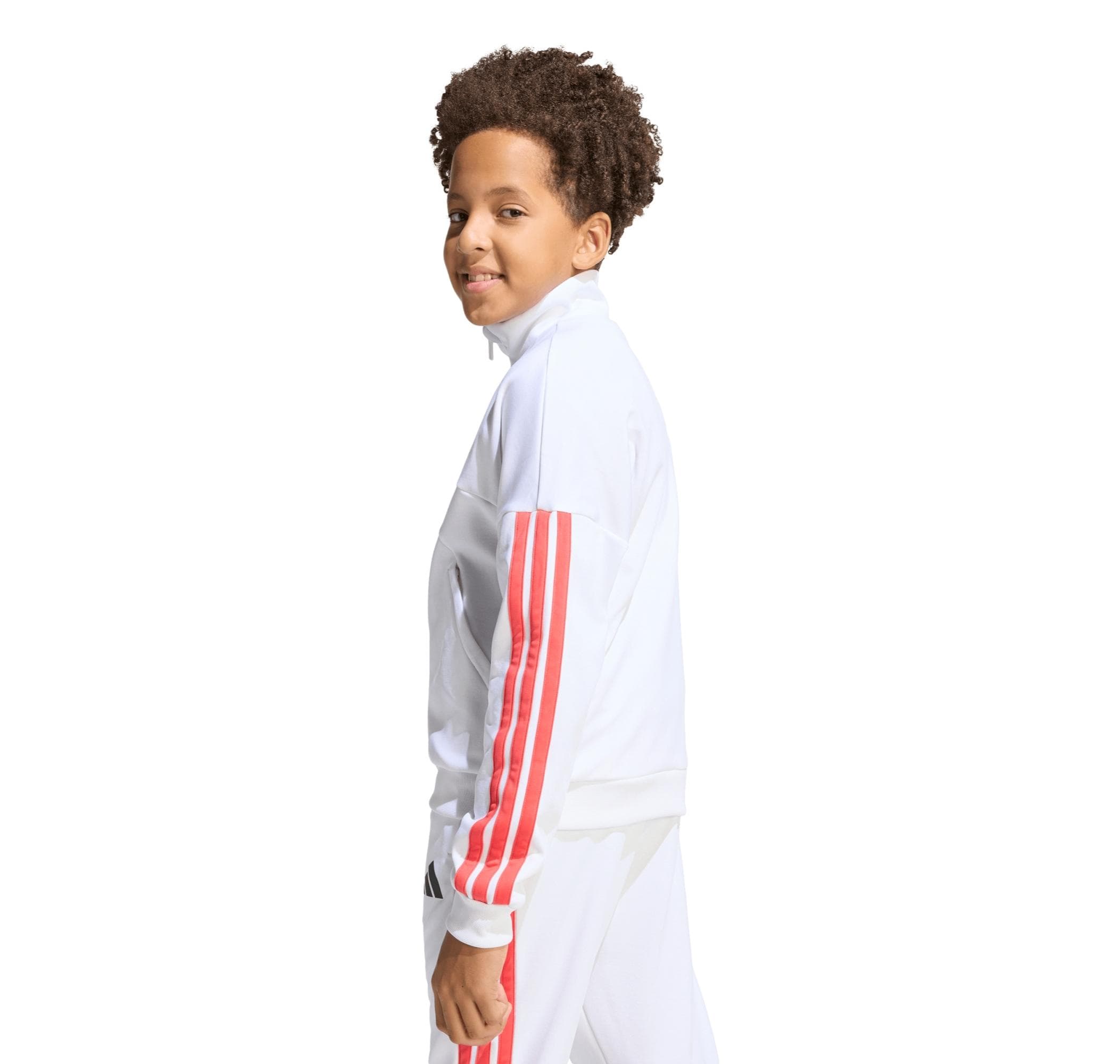 adidas adidas Jb Hot Ttop Y Çocuk Ceket Beyaz - 3
