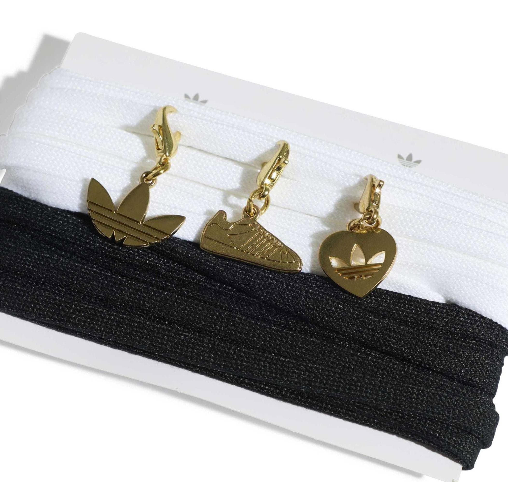 adidas adidas Jewelace Bağcık Siyah