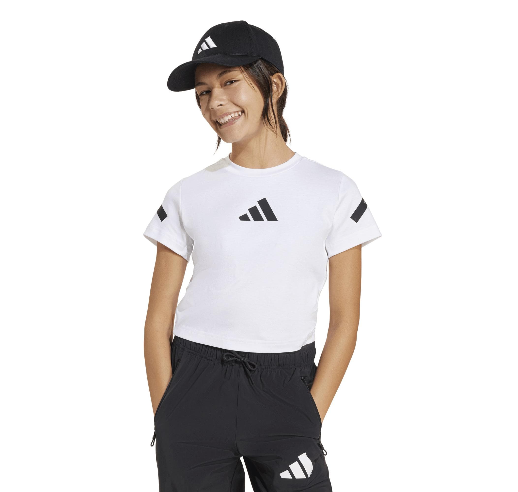 adidas adidas Jg Z.n.e Baby T Çocuk T-Shirt Beyaz - 2