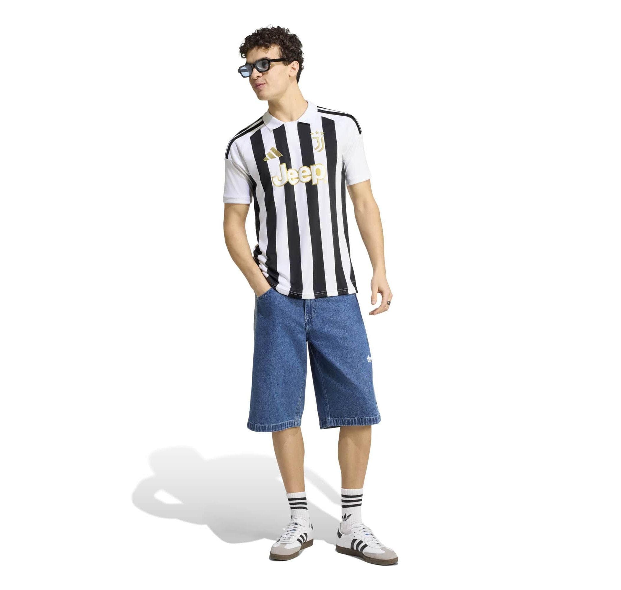 adidas adidas Juventus 26-27 İç Saha Erkek Forması Beyaz - 3