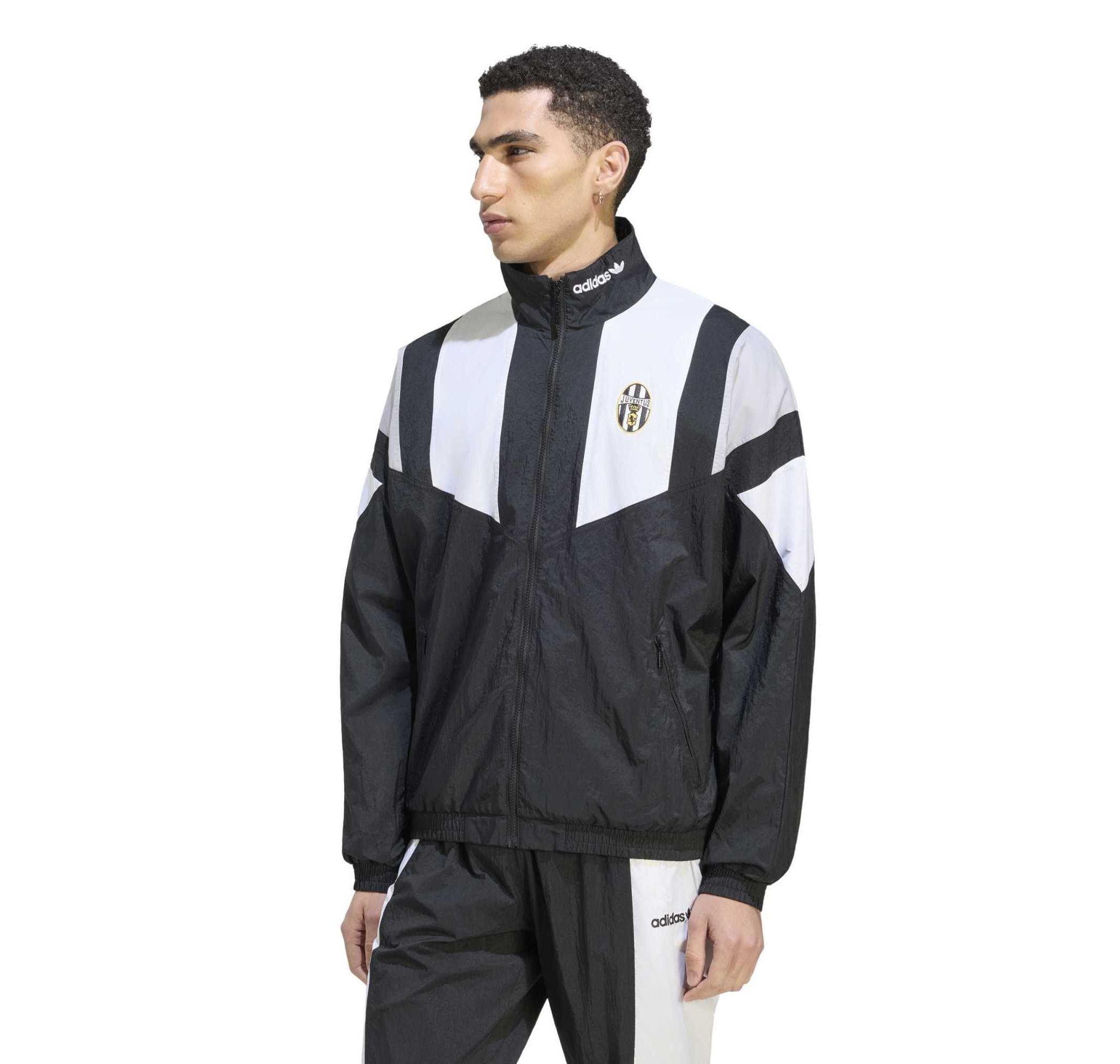adidas adidas Juventus Eqt Tt Erkek Ceket Siyah