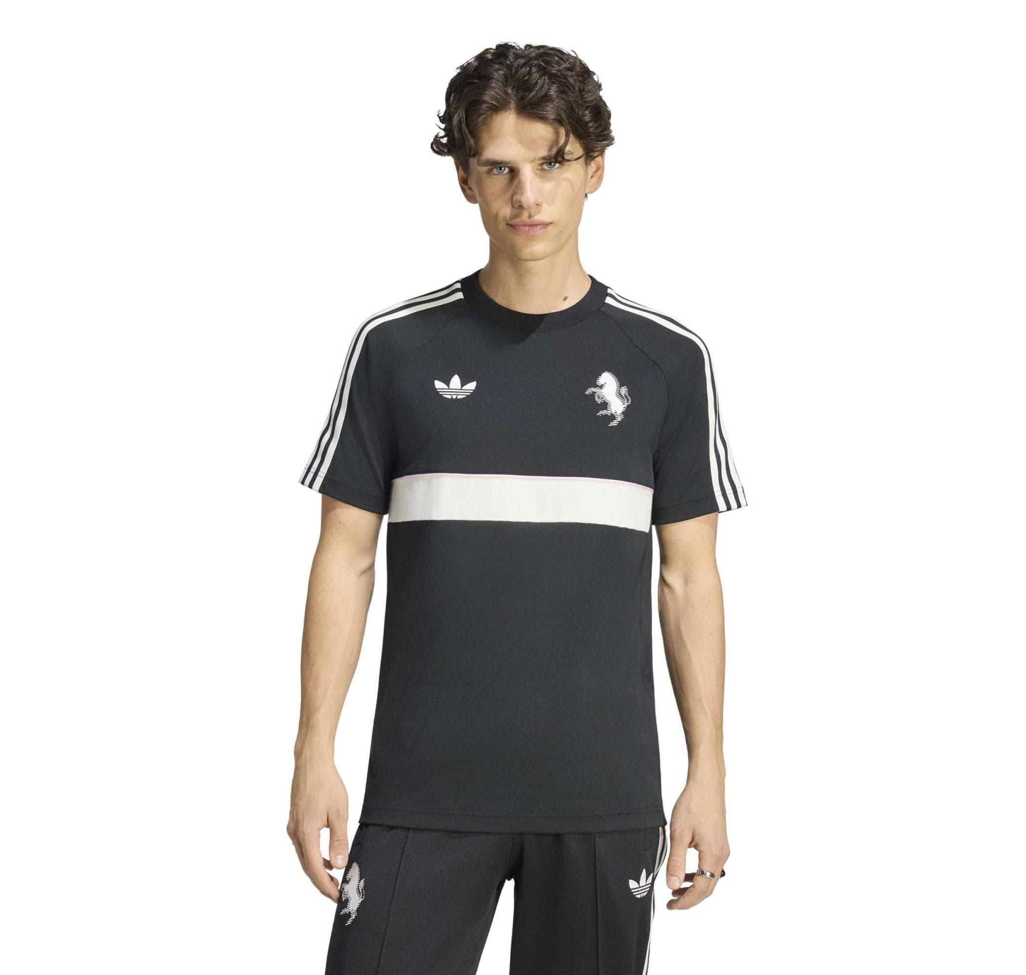 adidas adidas Juventus Og2 Tee Erkek T-Shirt Siyah