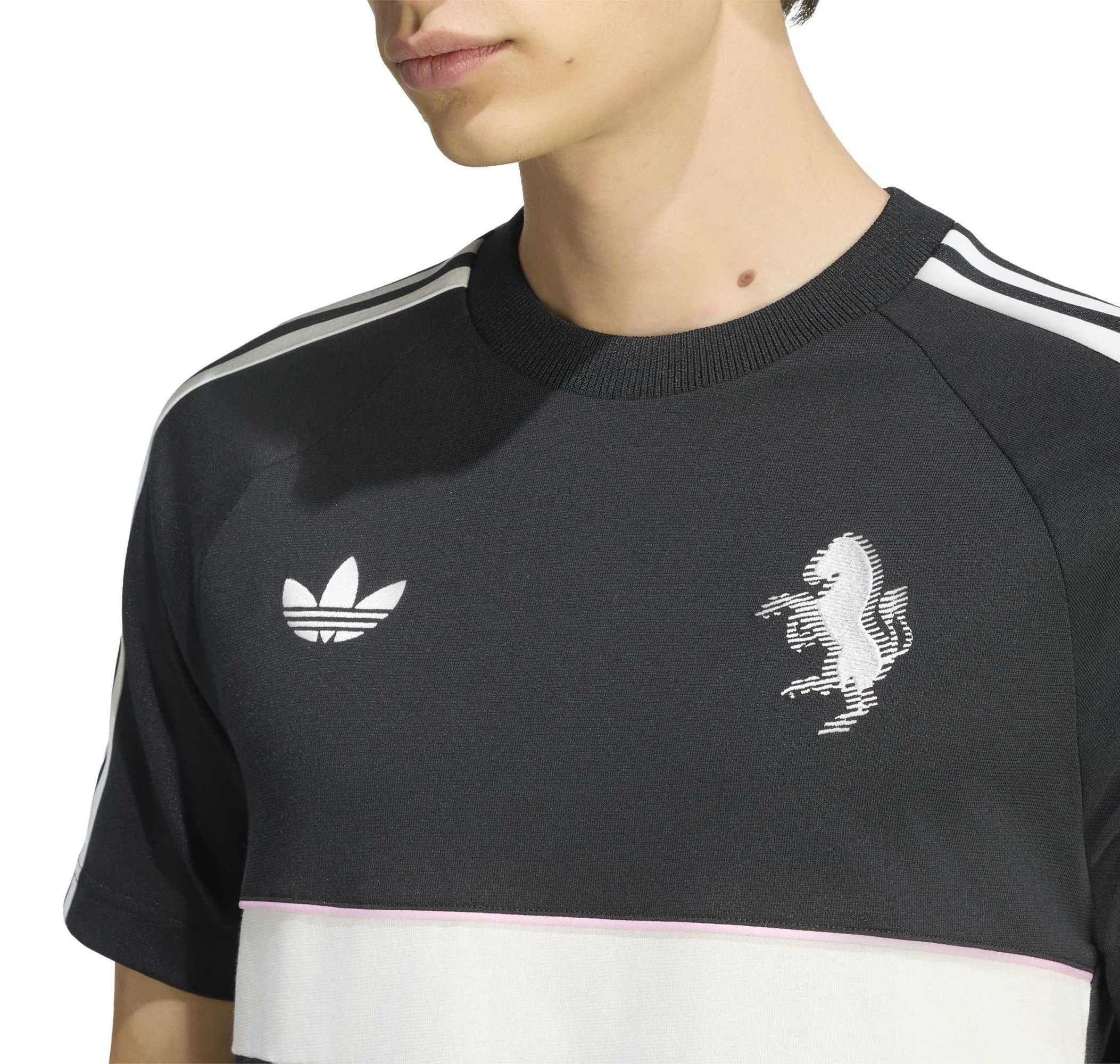 adidas adidas Juventus Og2 Tee Erkek T-Shirt Siyah - 3