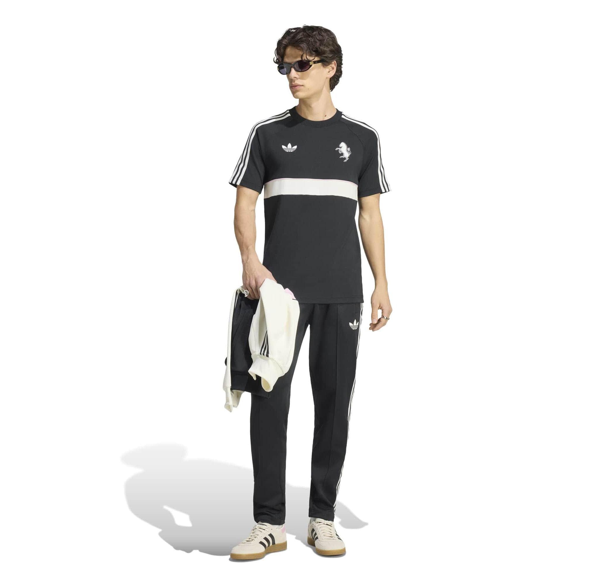 adidas adidas Juventus Og2 Tee Erkek T-Shirt Siyah - 5