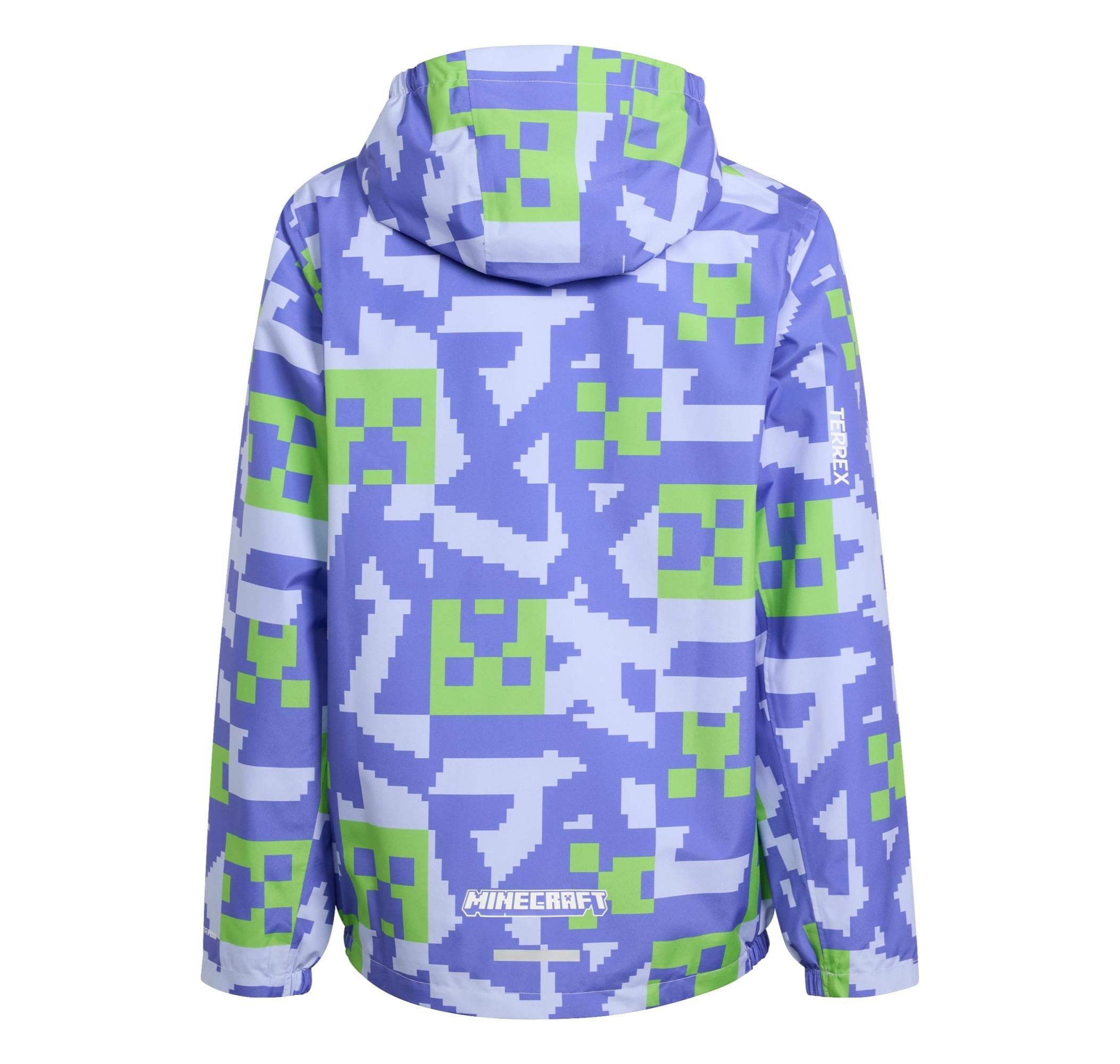 adidas adidas Terrex K Mc Mt Rn Jkt Çocuk Ceket Mavi - 2