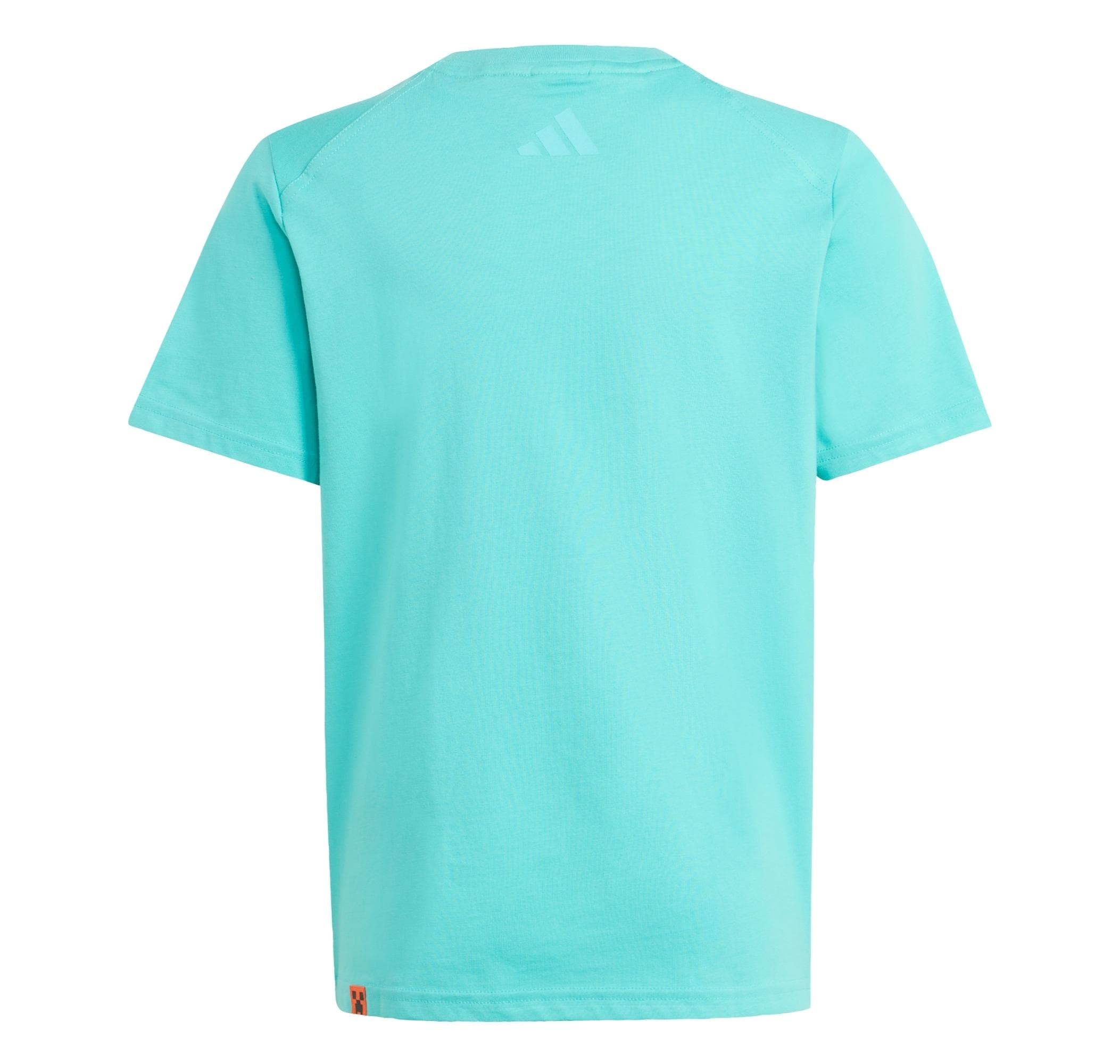 adidas adidas Minecraft Terrex Tee Çocuk T-Shirt Turkuaz - 2