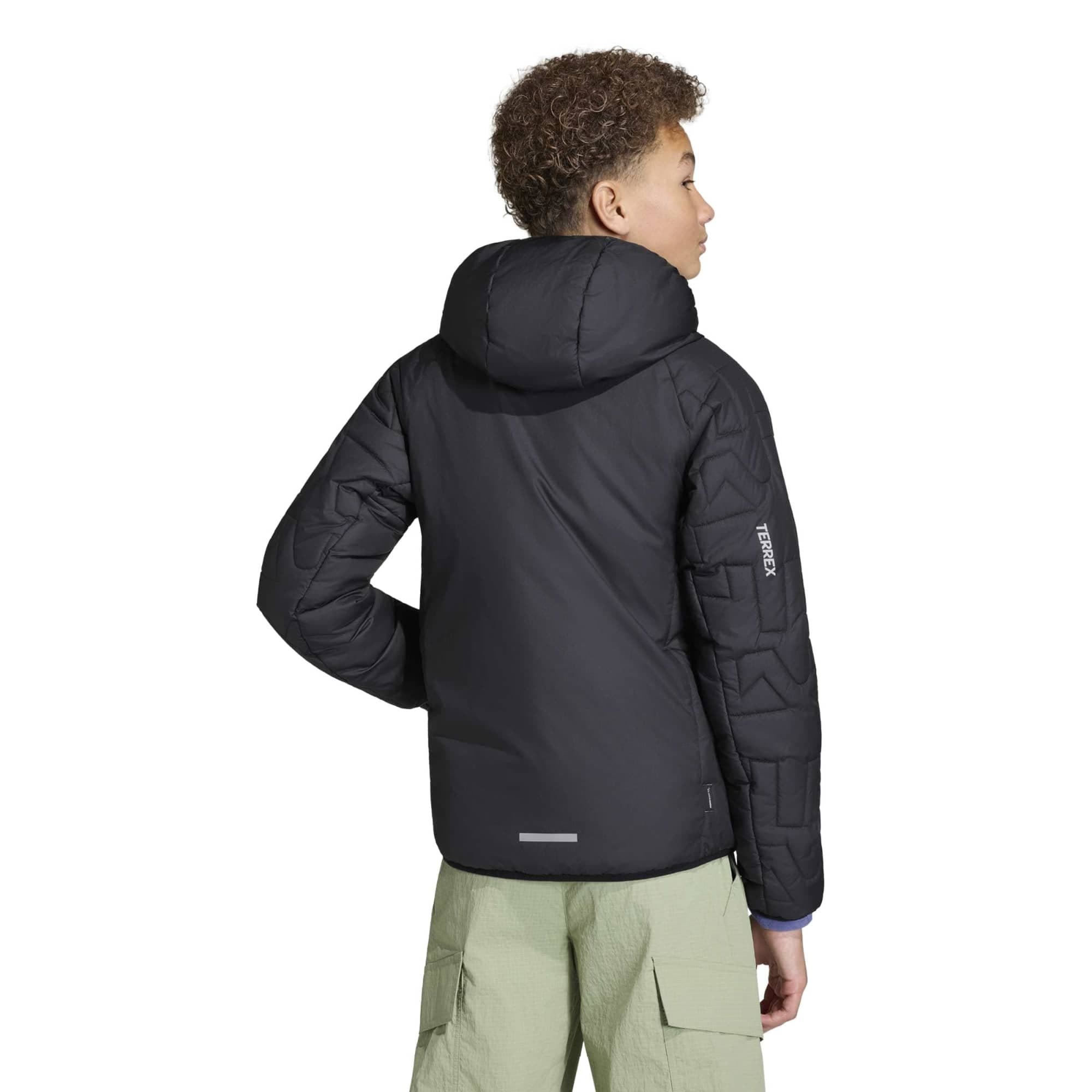 adidas adidas Terrex Xperior Climawarm Çocuk Mont Siyah - 2