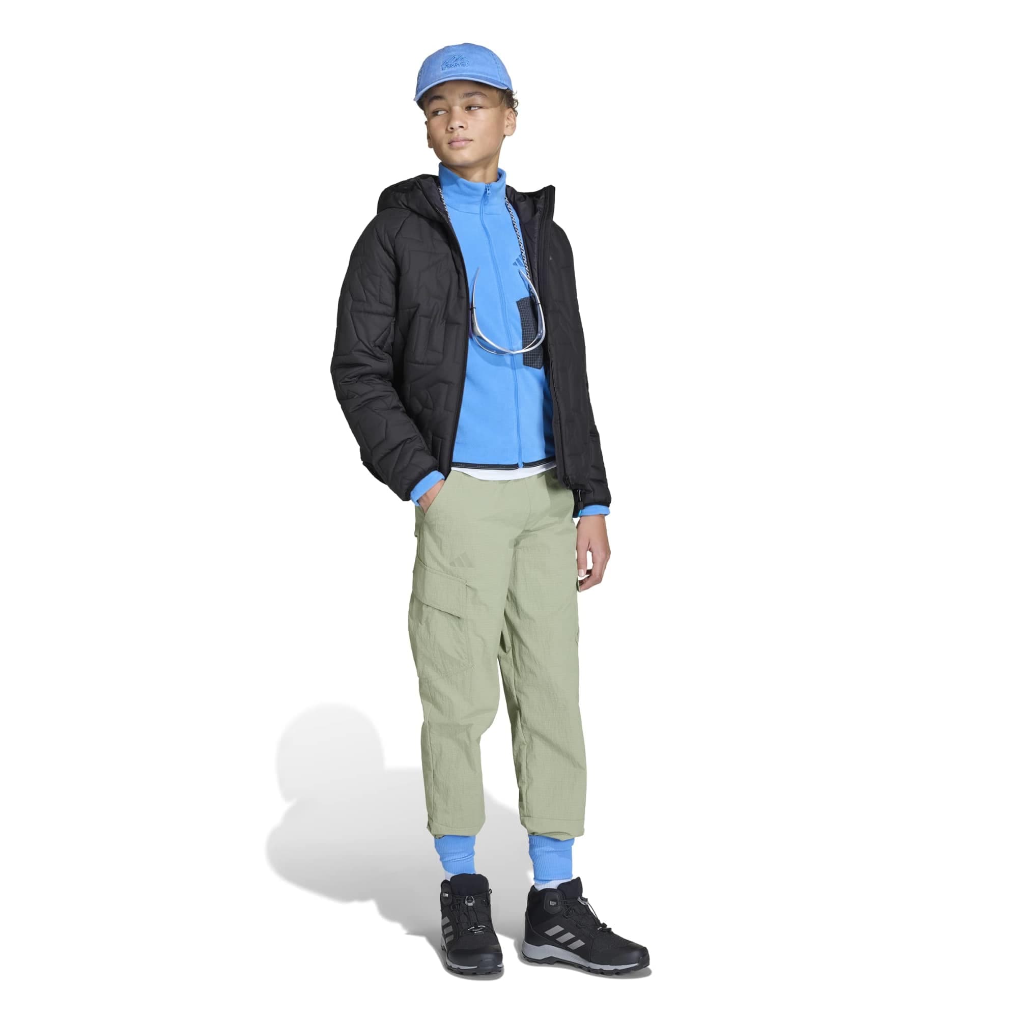 adidas adidas Terrex Xperior Climawarm Çocuk Mont Siyah - 3