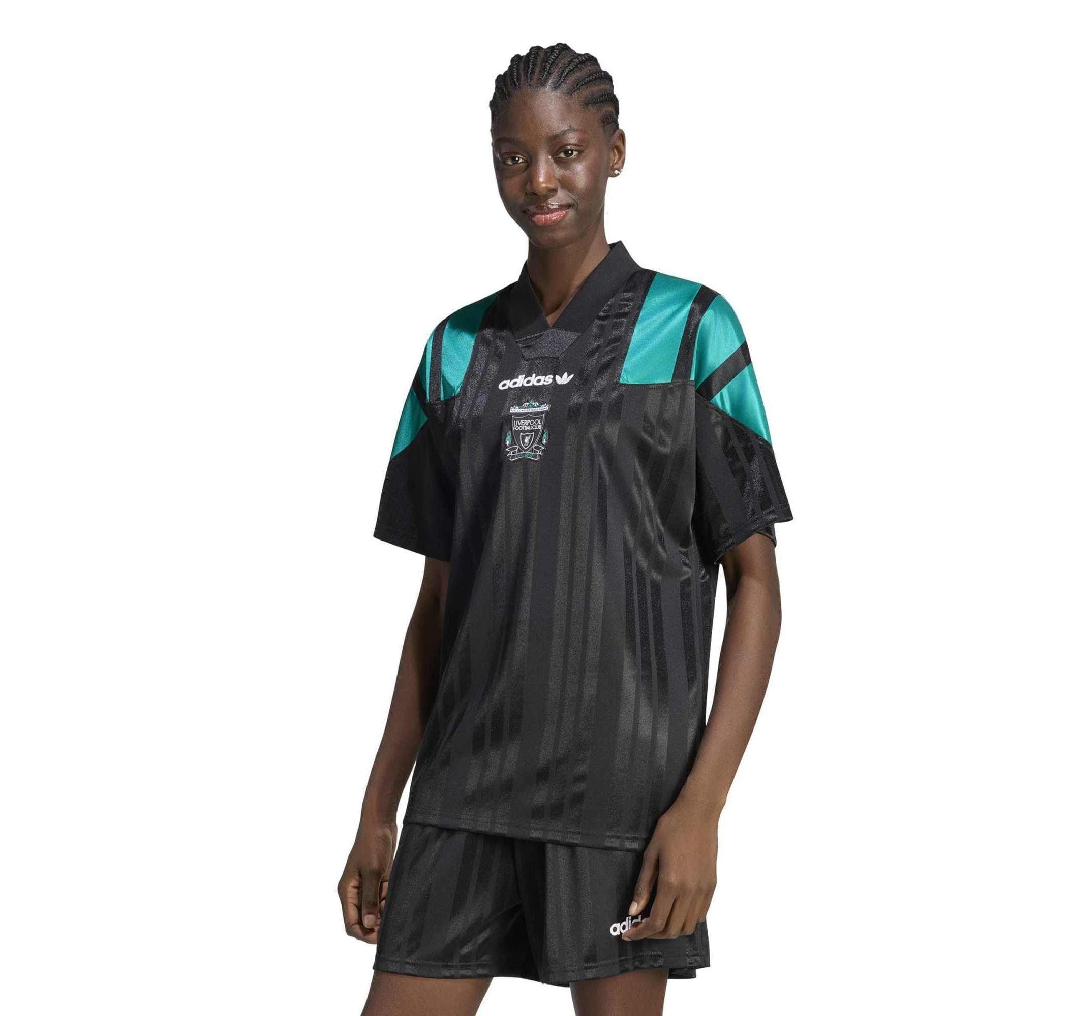 adidas adidas Lfc Eqt Jsy Erkek T-Shirt Siyah