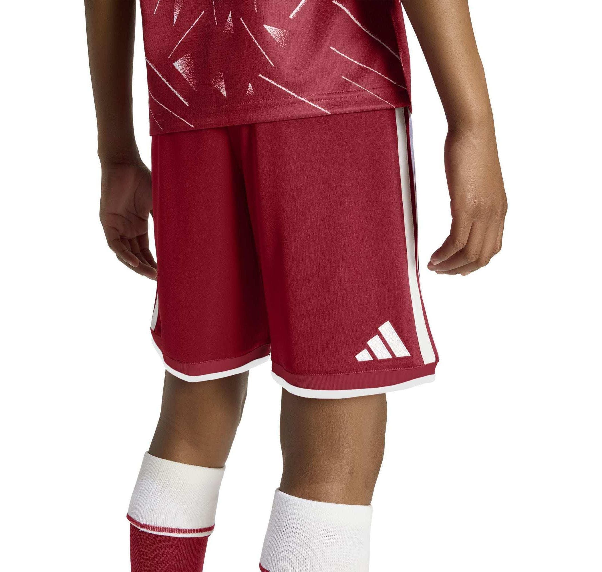 adidas adidas Lfc H Sho Y Çocuk Şort Ve Kapri Bordo - 4
