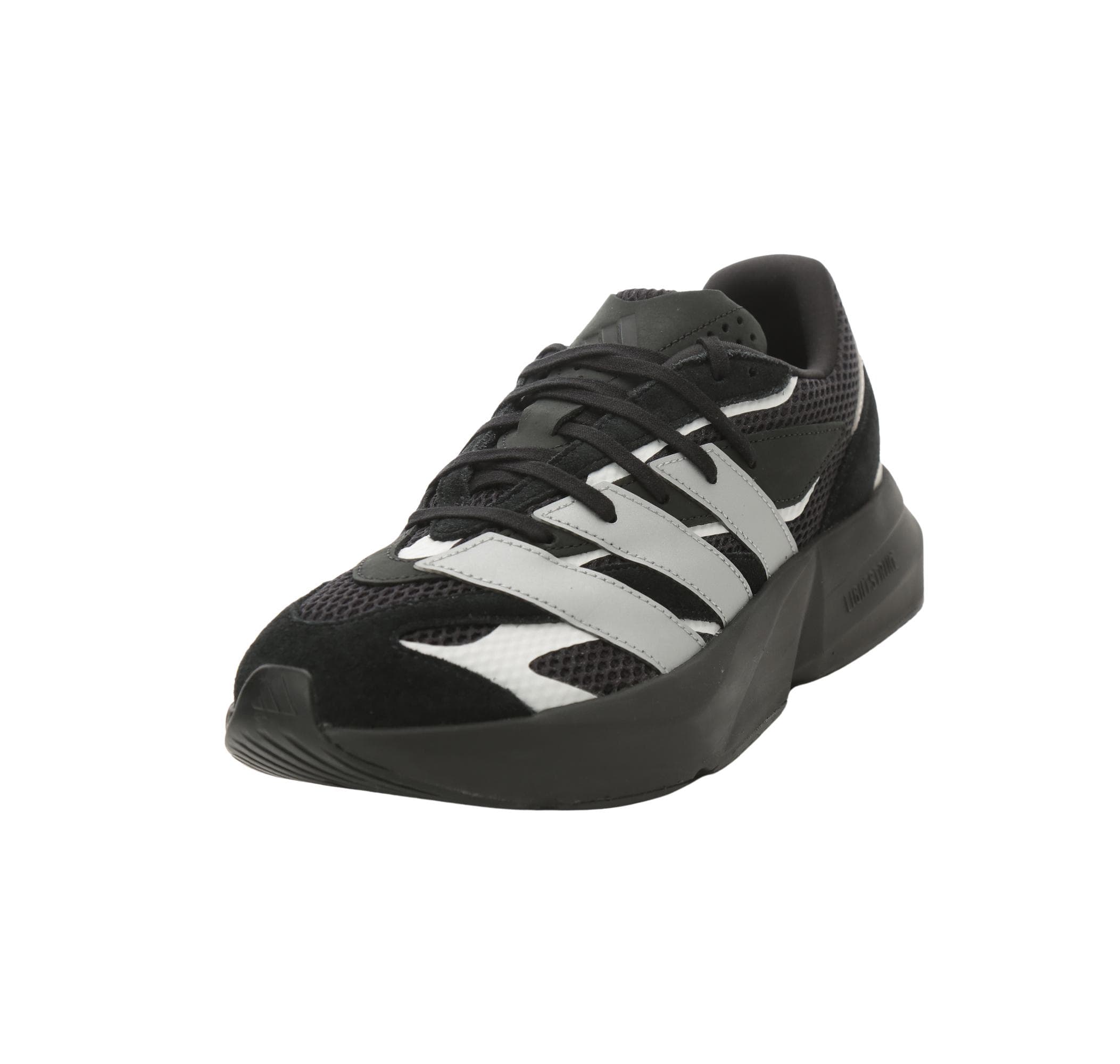 adidas adidas Lıghtblaze Erkek Spor Ayakkabı Siyah - 3
