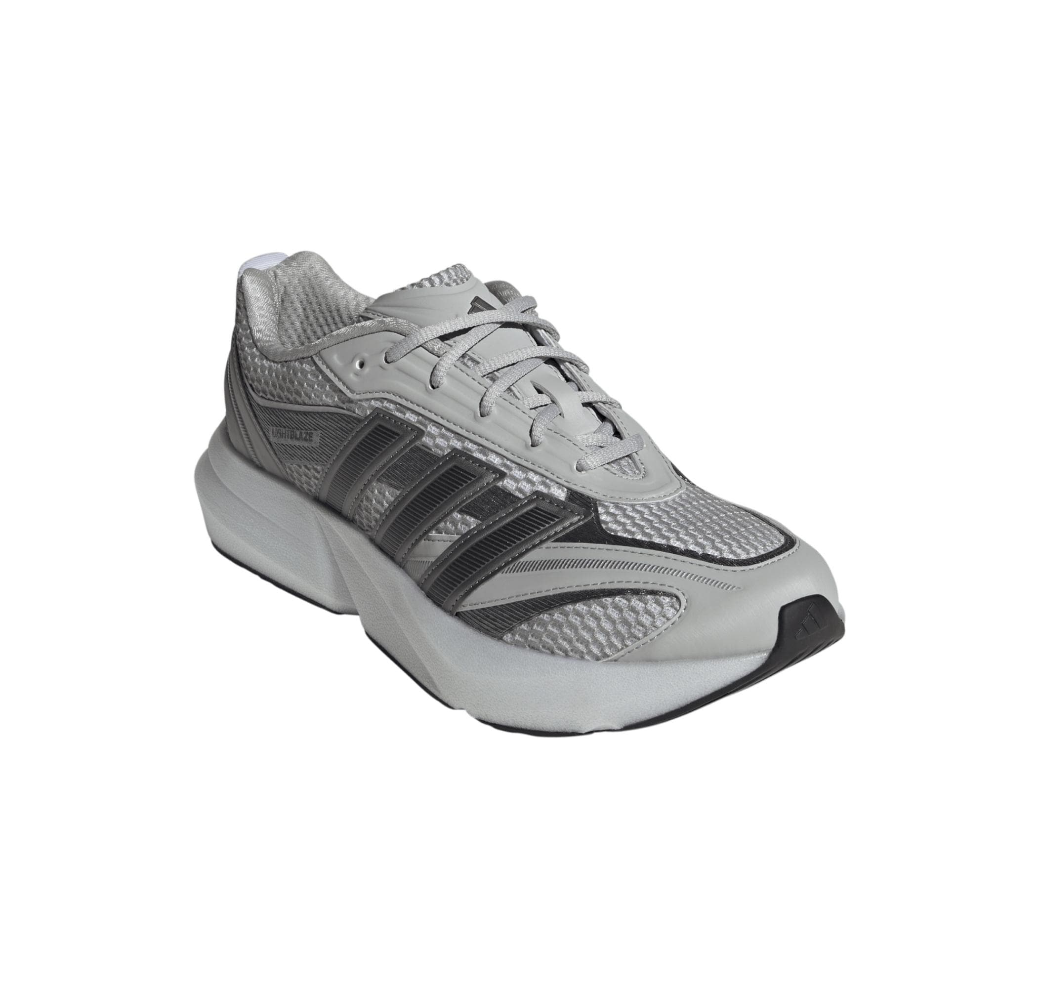 adidas adidas Lıghtblaze Glow Erkek Spor Ayakkabı Gri - 2