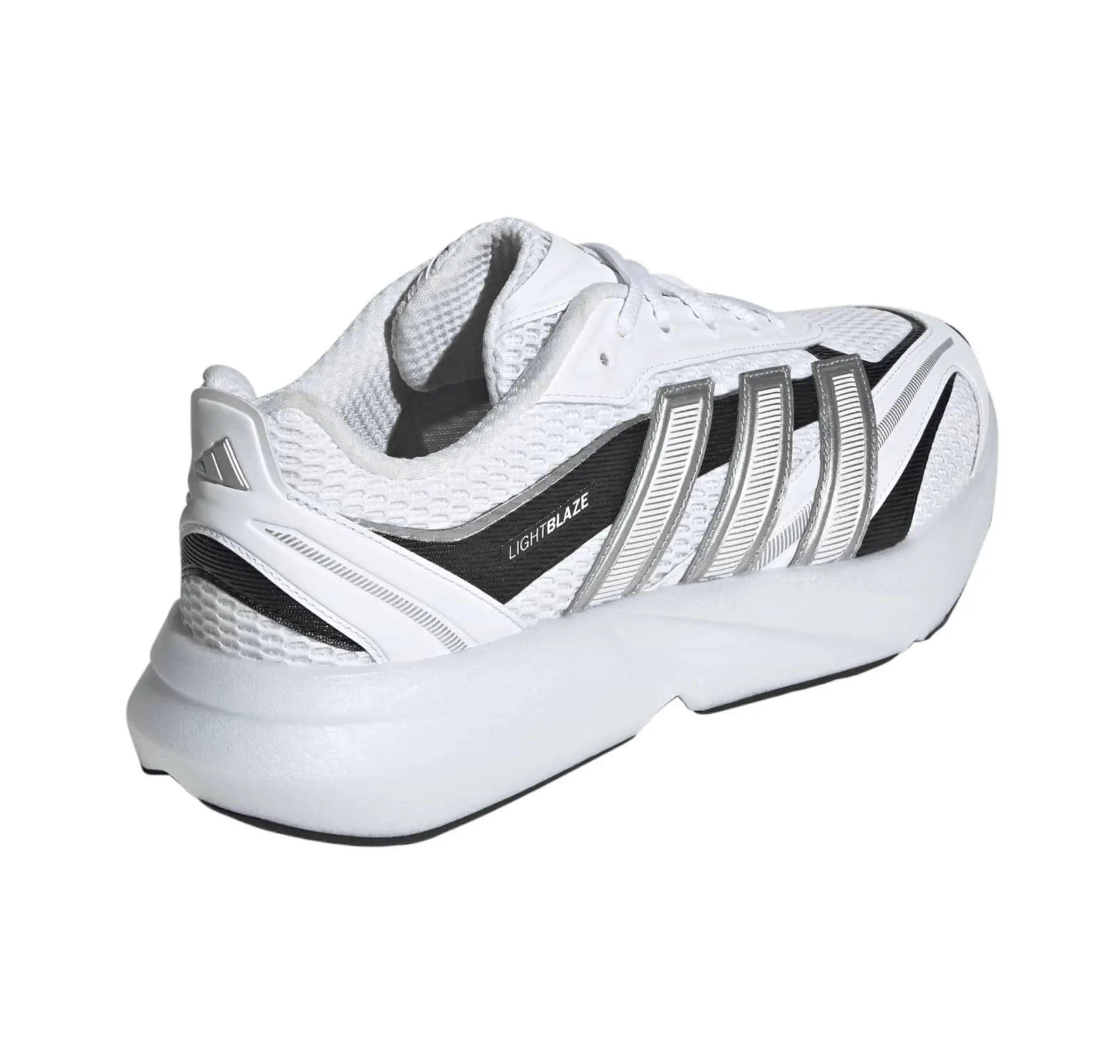 adidas adidas Lıghtblaze Glow Erkek Spor Ayakkabı Beyaz - 3
