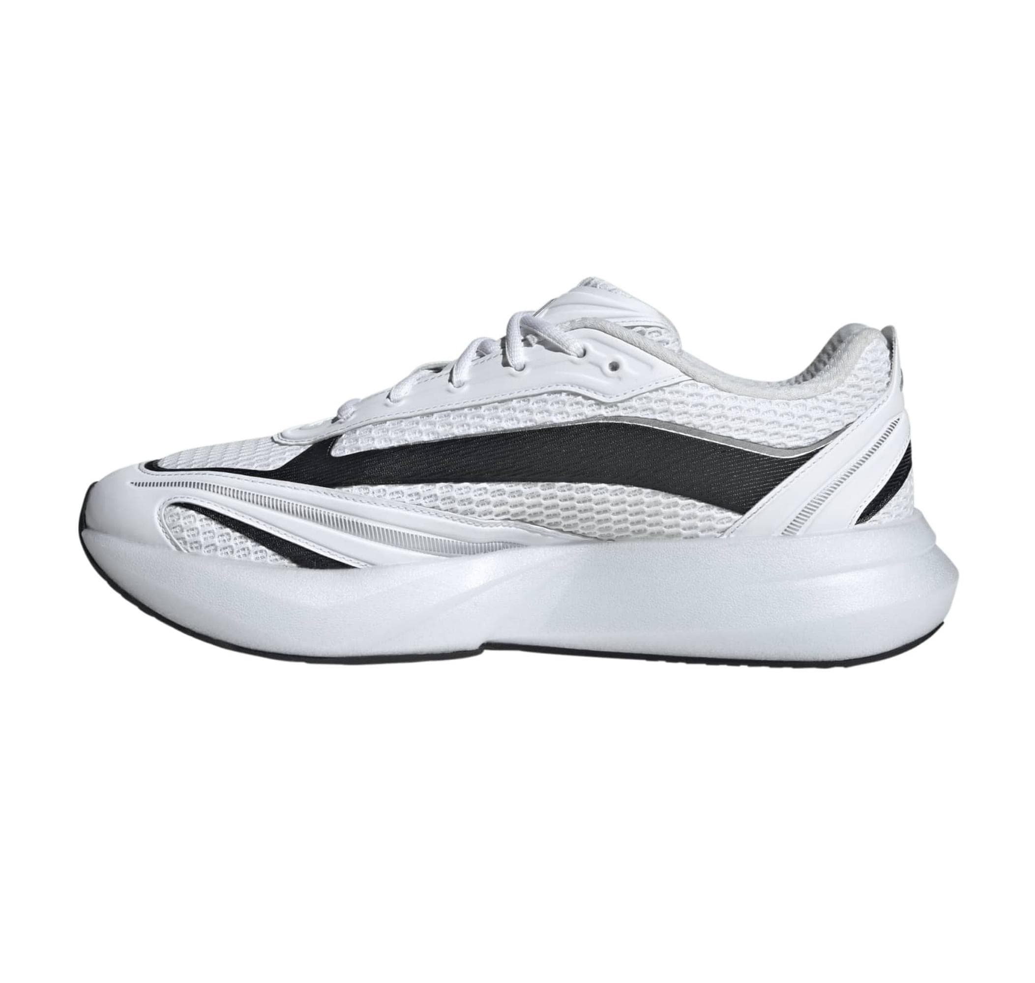 adidas adidas Lıghtblaze Glow Erkek Spor Ayakkabı Beyaz - 4