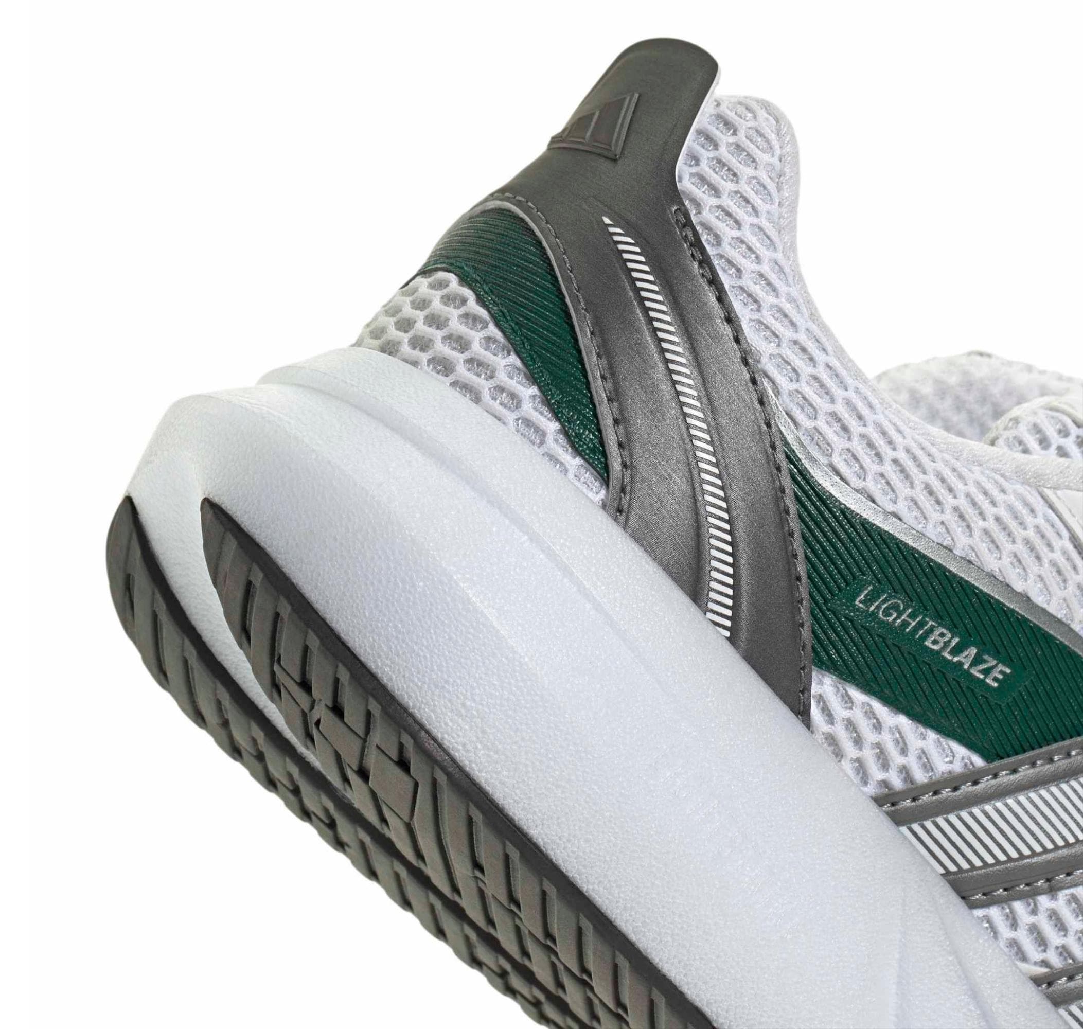 adidas adidas Lıghtblaze Glow Erkek Spor Ayakkabı Gri - 8