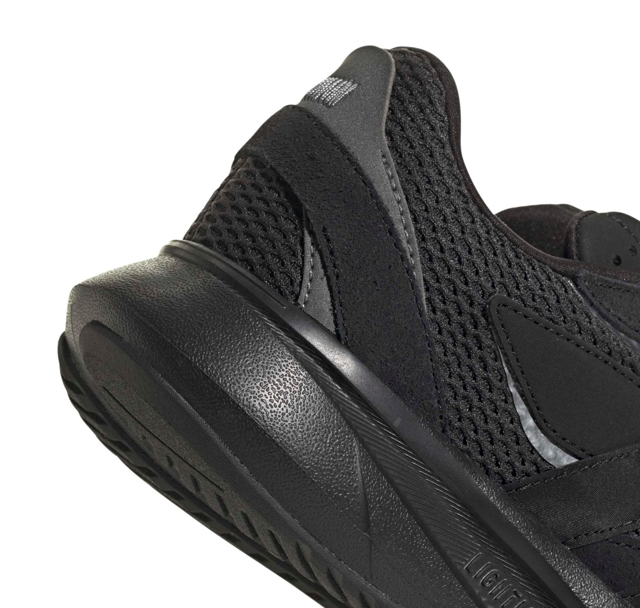 adidas adidas Lıghtblaze J Kadın Spor Ayakkabı Siyah - 8