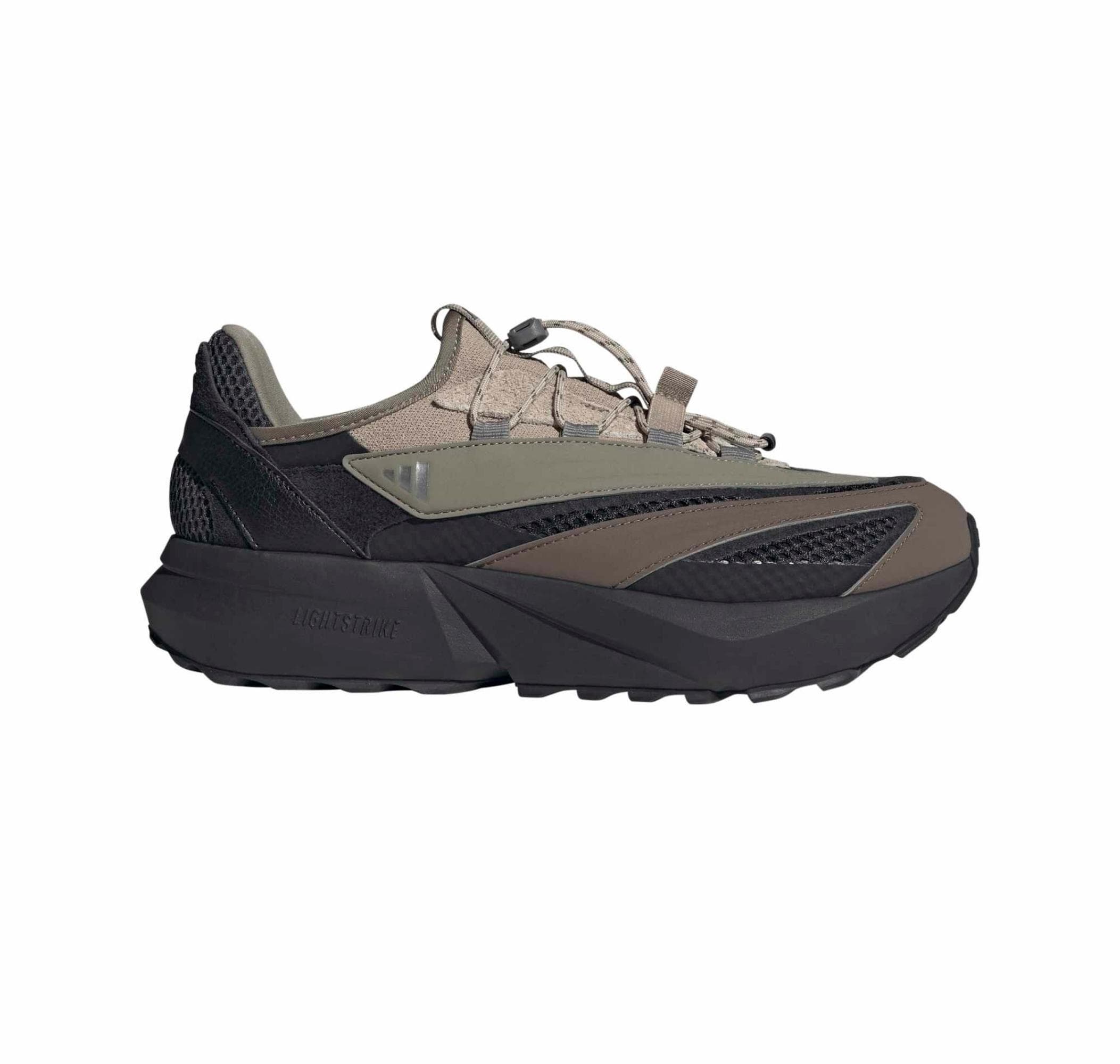 adidas adidas Lıghtblaze Vısta Erkek Spor Ayakkabı Antrasit