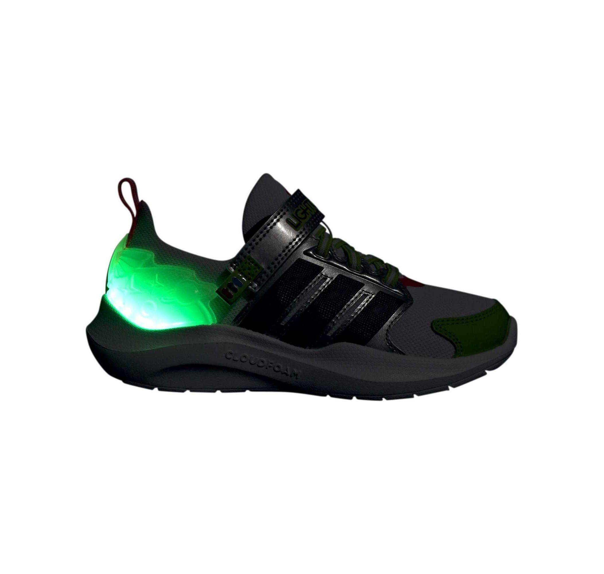 adidas adidas Pixar Toy Story Lightorama Çocuk Spor Ayakkabı Gri - 8